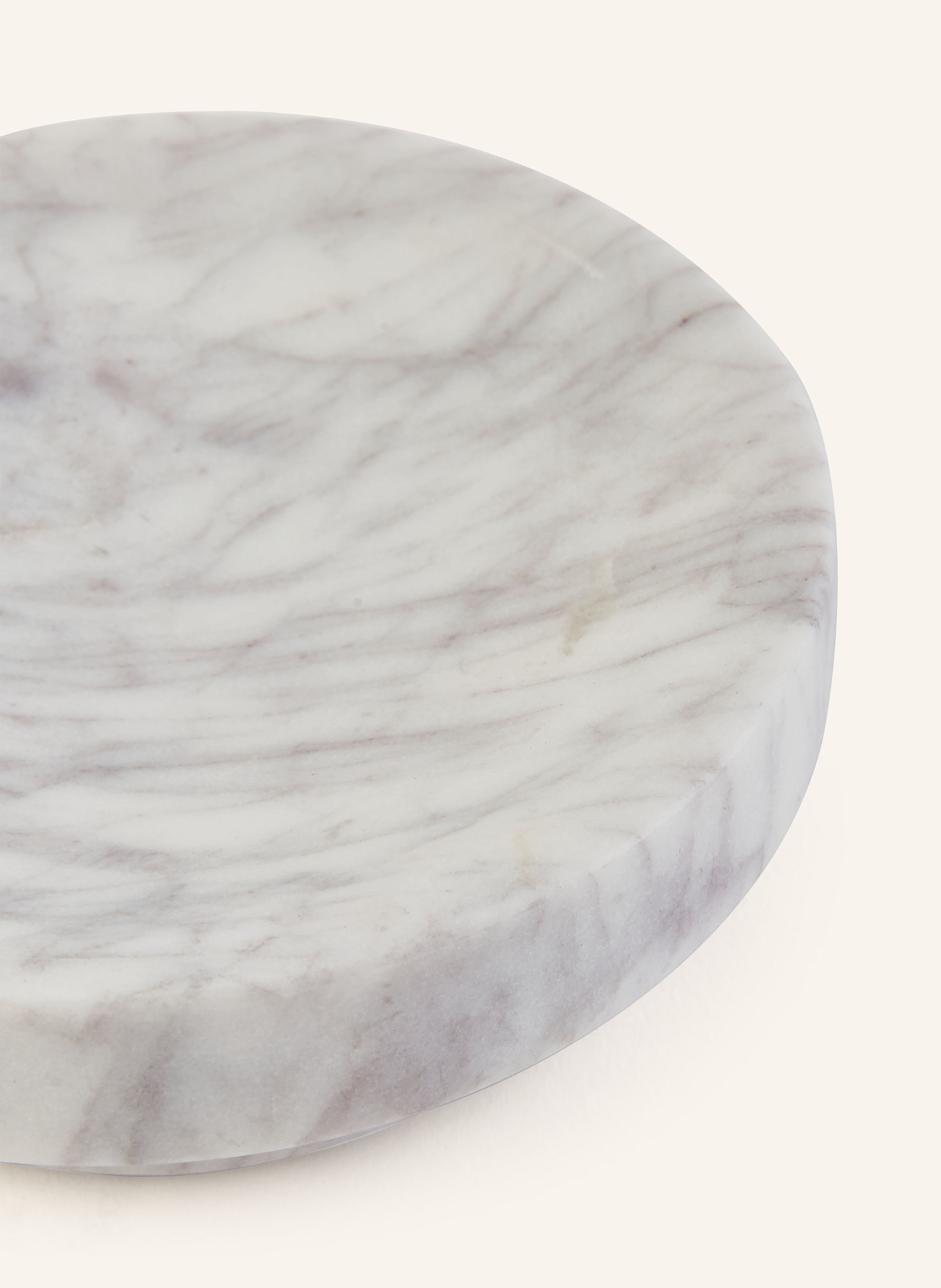 AQUANOVA Seifenschale PORTO: WEISS / GRAU