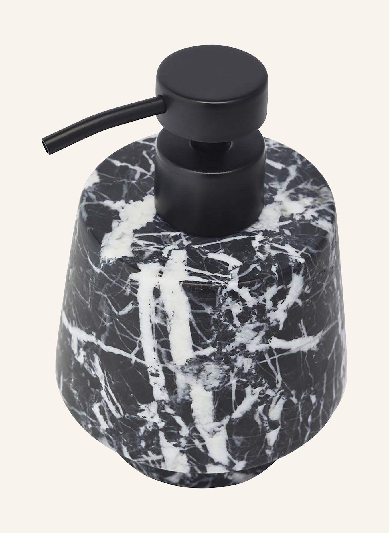 AQUANOVA Seifenspender ORION: SCHWARZ / WEISS