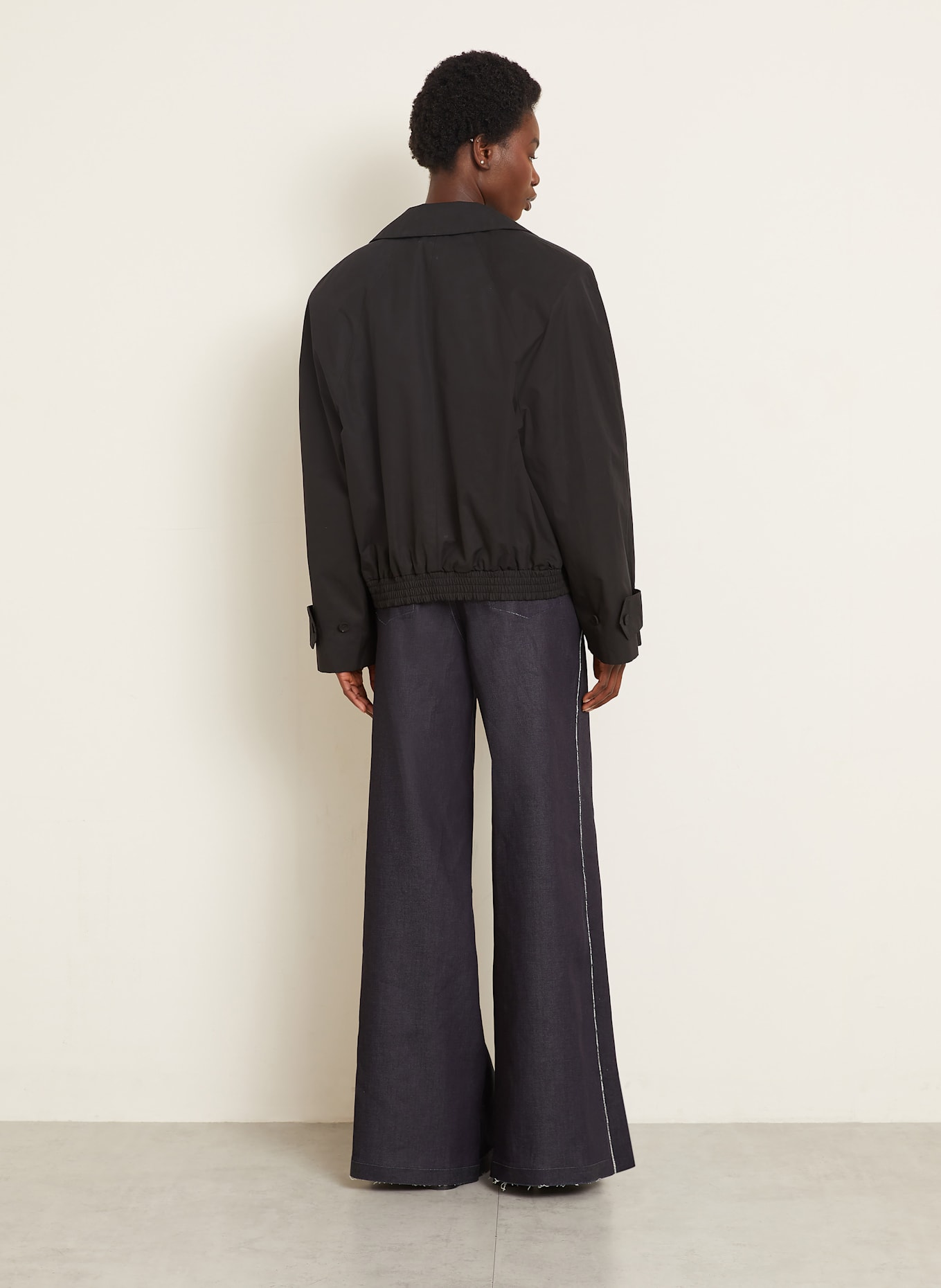 MARNI Hose: DUNKELBLAU