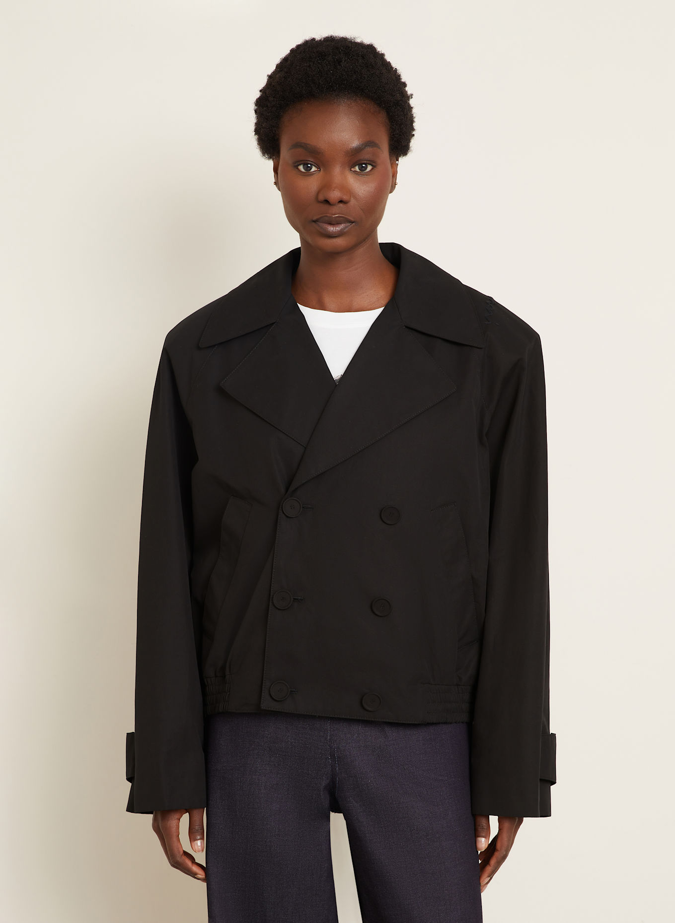 MARNI Kurtka: CZARNY