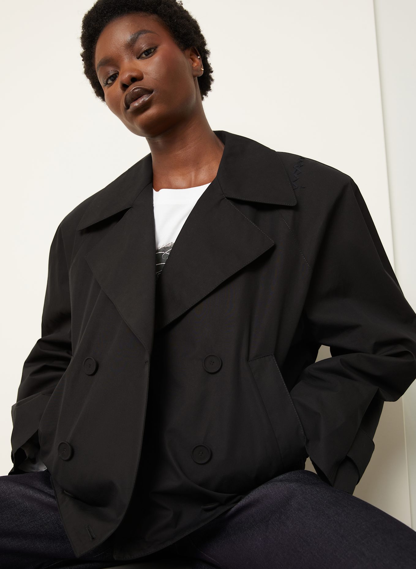 MARNI Kurtka: CZARNY