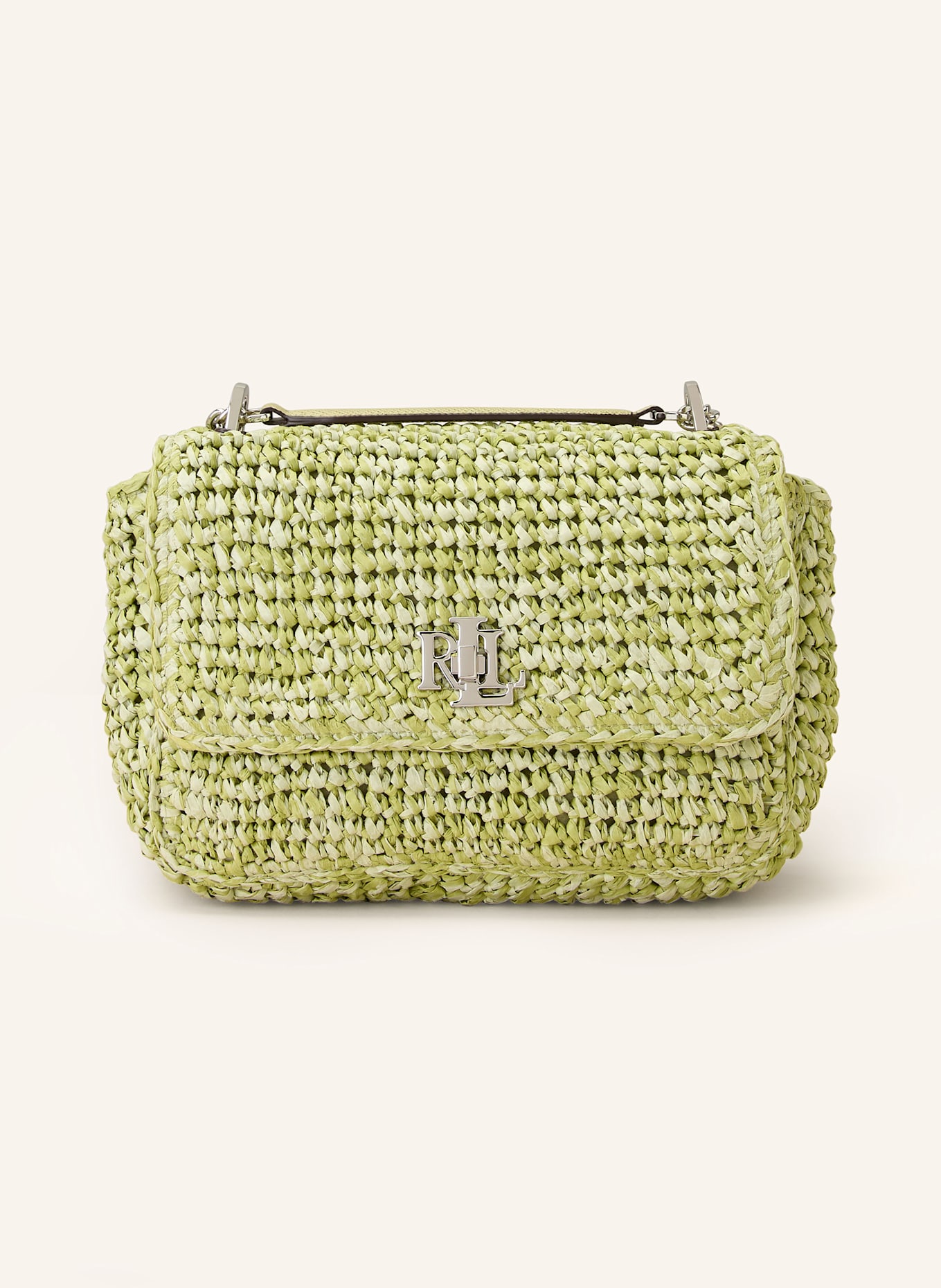 LAUREN RALPH LAUREN Umhängetasche, Farbe: HELLGRÜN (Bild 1)