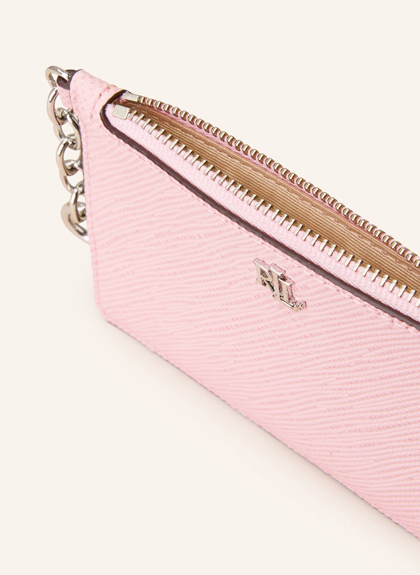 LAUREN RALPH LAUREN Etui na karty: RÓŻOWY