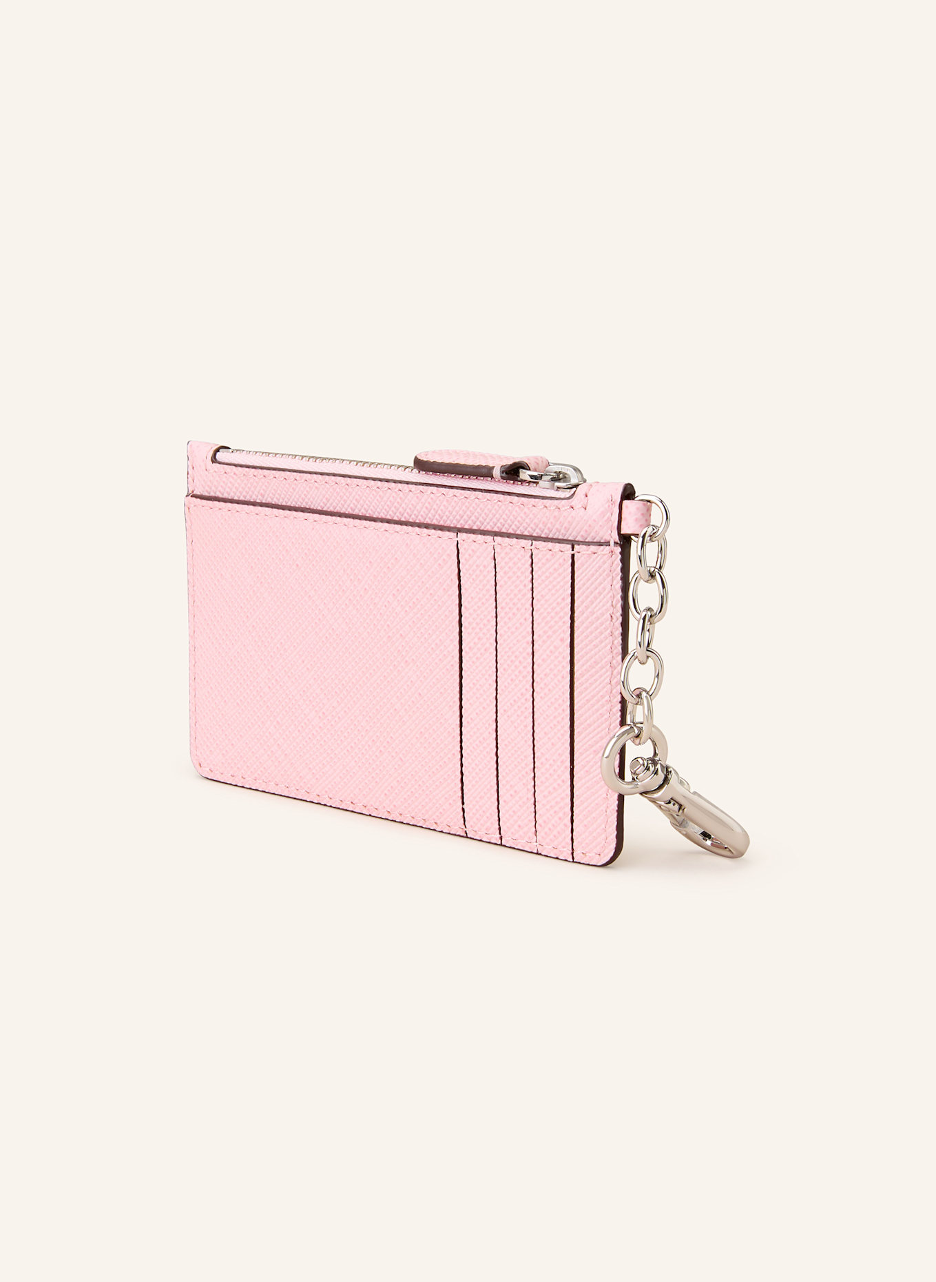 LAUREN RALPH LAUREN Etui na karty: RÓŻOWY