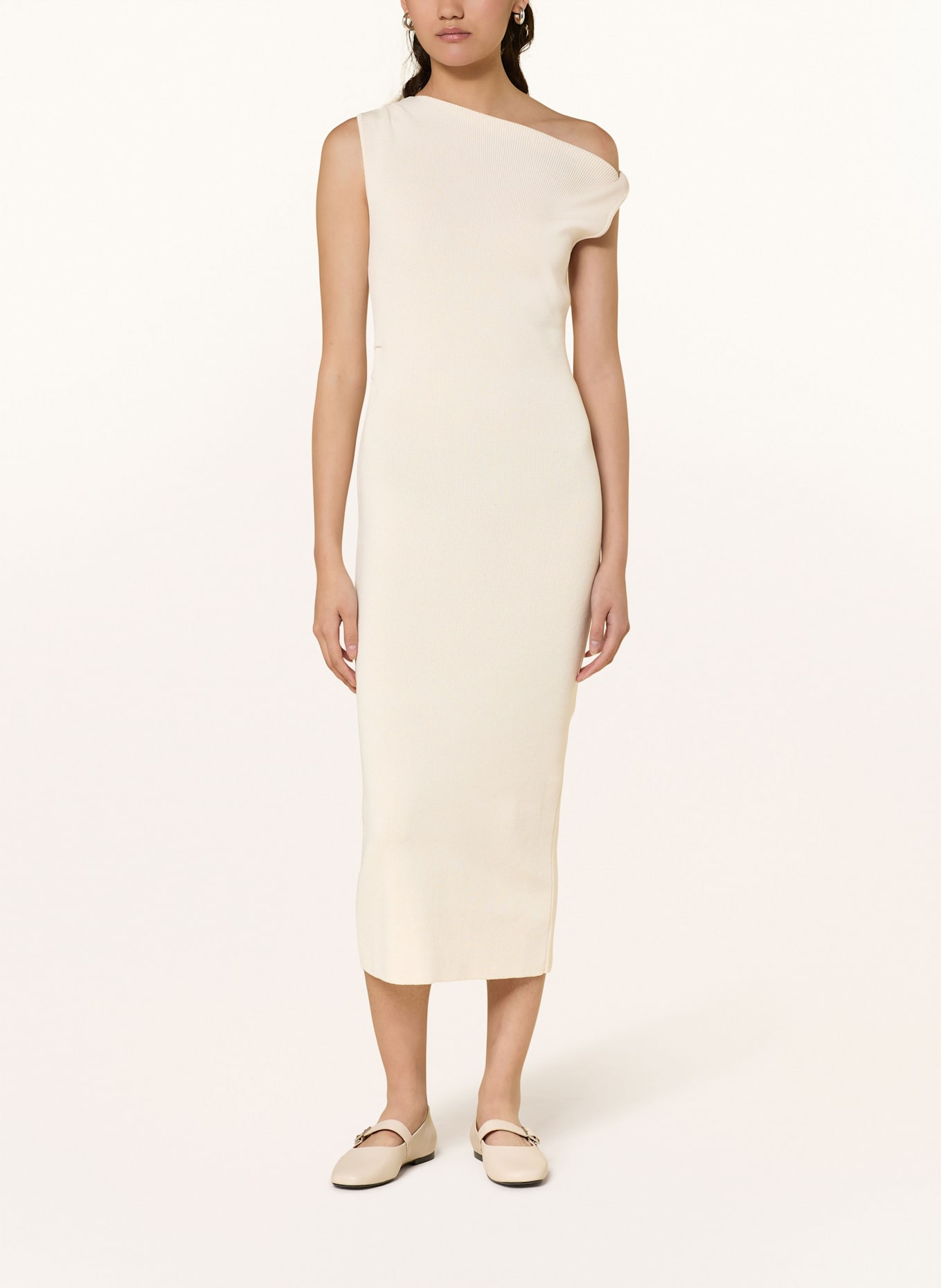 ALMADA LABEL Strickkleid AMANI: CREME