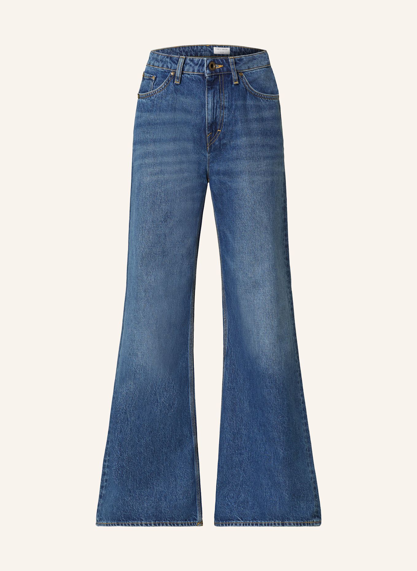 TIGER OF SWEDEN Wide Leg Jeans KINNE: 25D Royal Blue