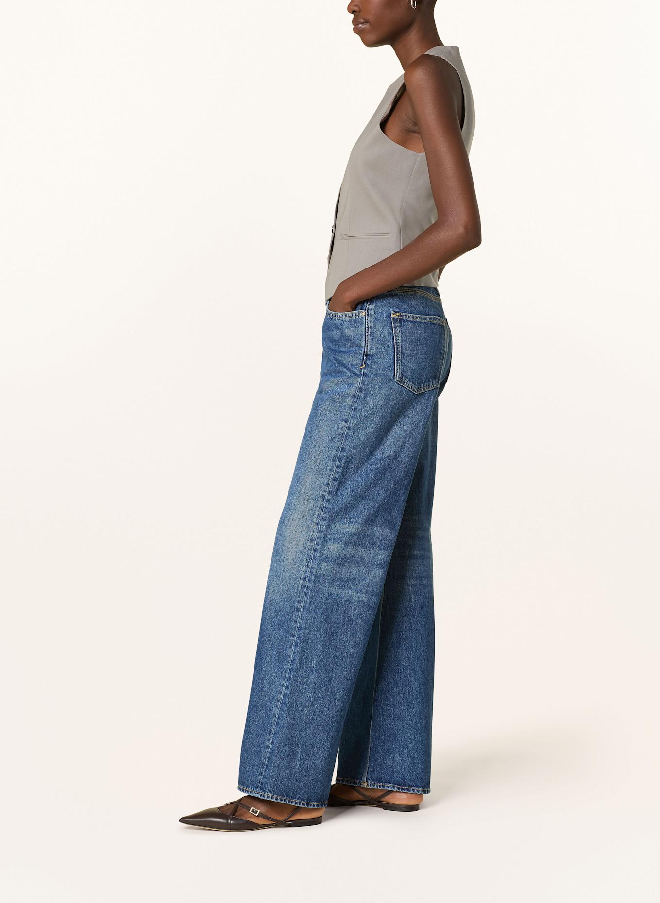 TIGER OF SWEDEN Wide Leg Jeans KINNE: 25D Royal Blue