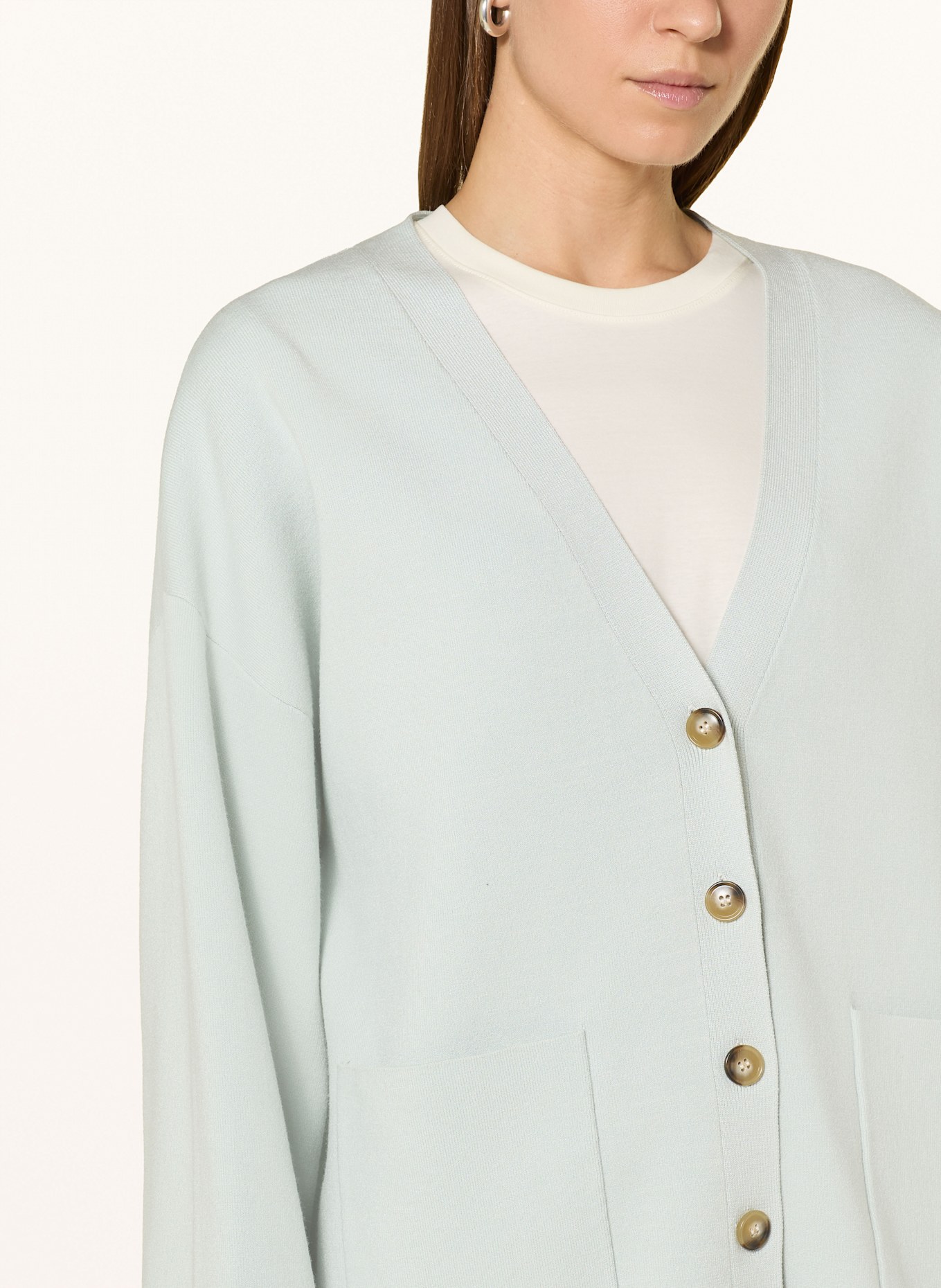 TIGER OF SWEDEN Strickjacke SILVYIYA: MINT