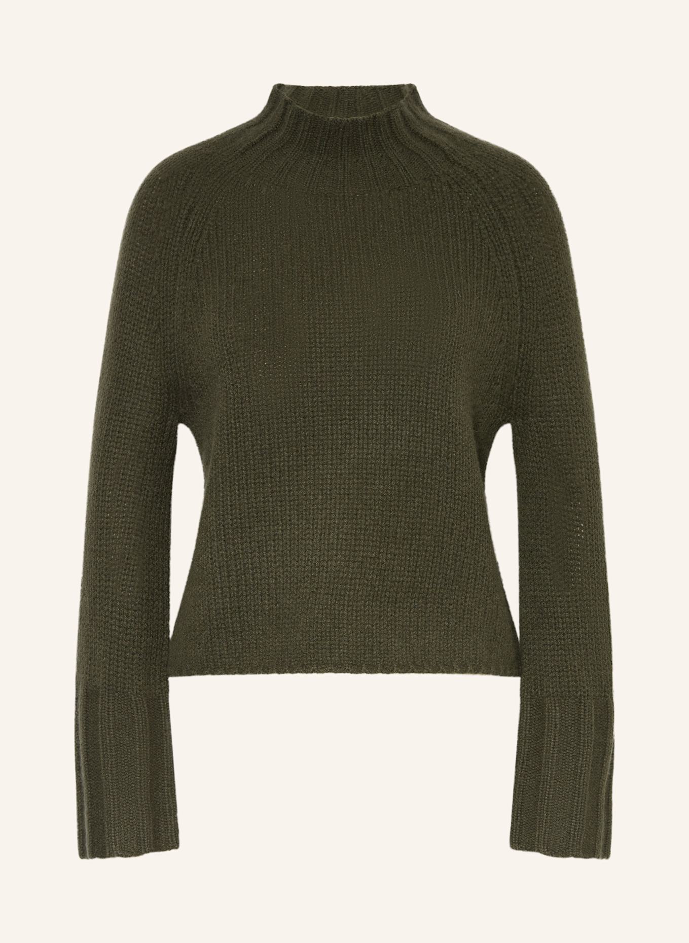 MRS & HUGS Cashmere-Pullover: OLIV