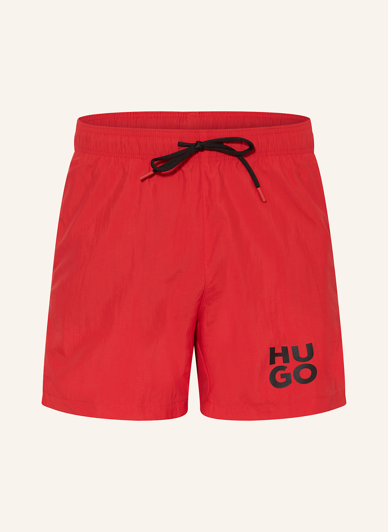 HUGO PAOLO swim shorts: RED