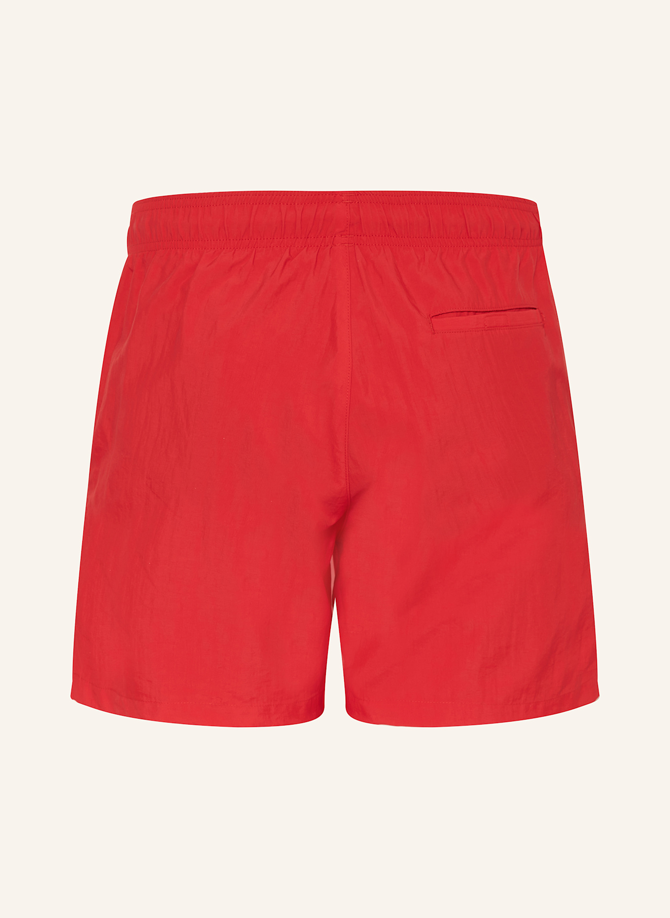 HUGO PAOLO swim shorts: RED