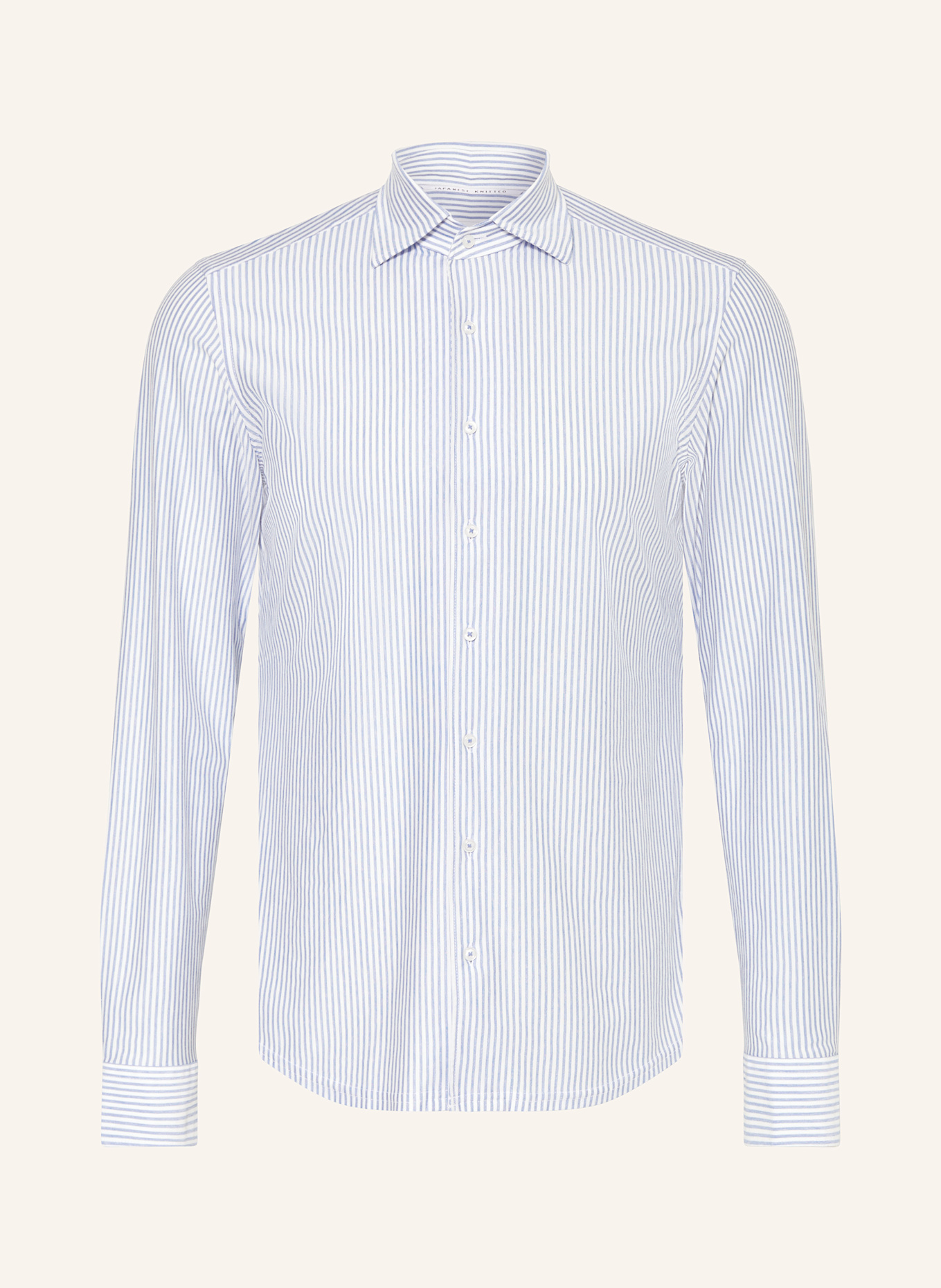 1863 by ETERNA Koszula slim fit: JASNONIEBIESKI/ BIAŁY