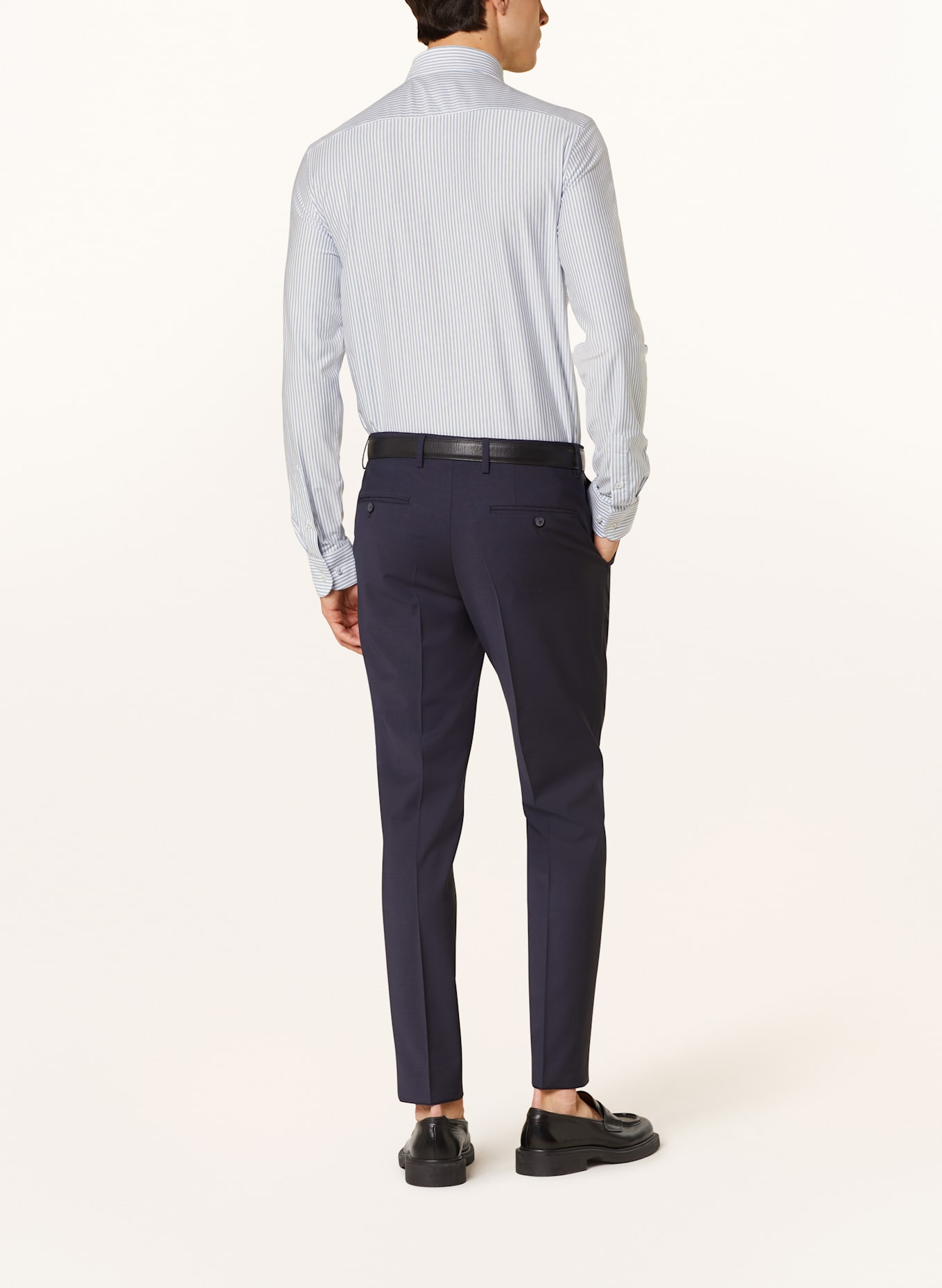 1863 by ETERNA Koszula slim fit: JASNONIEBIESKI/ BIAŁY