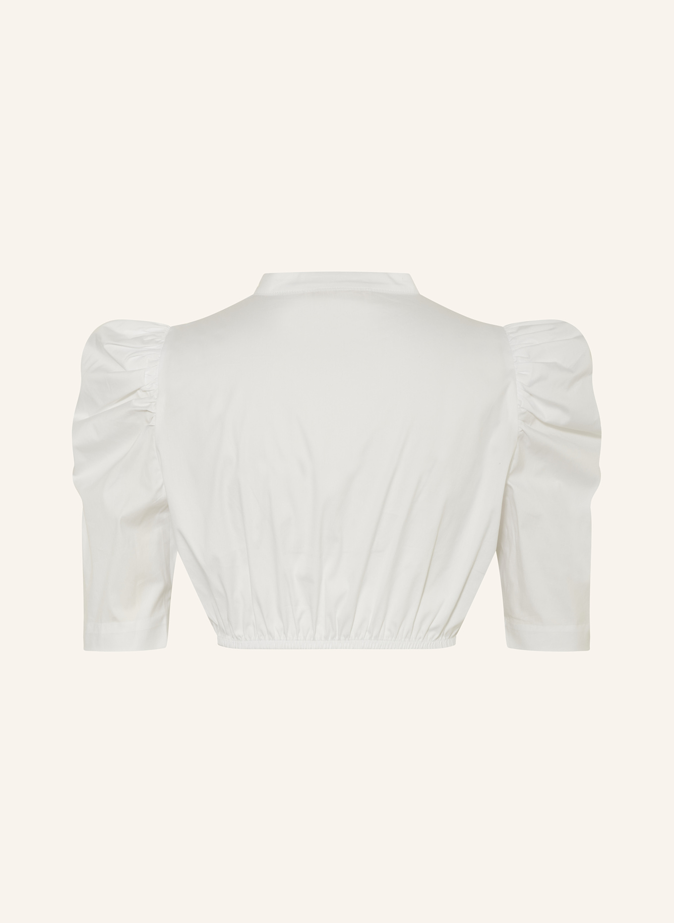 AlpenHERZ Dirndlbluse LOTTA: WEISS