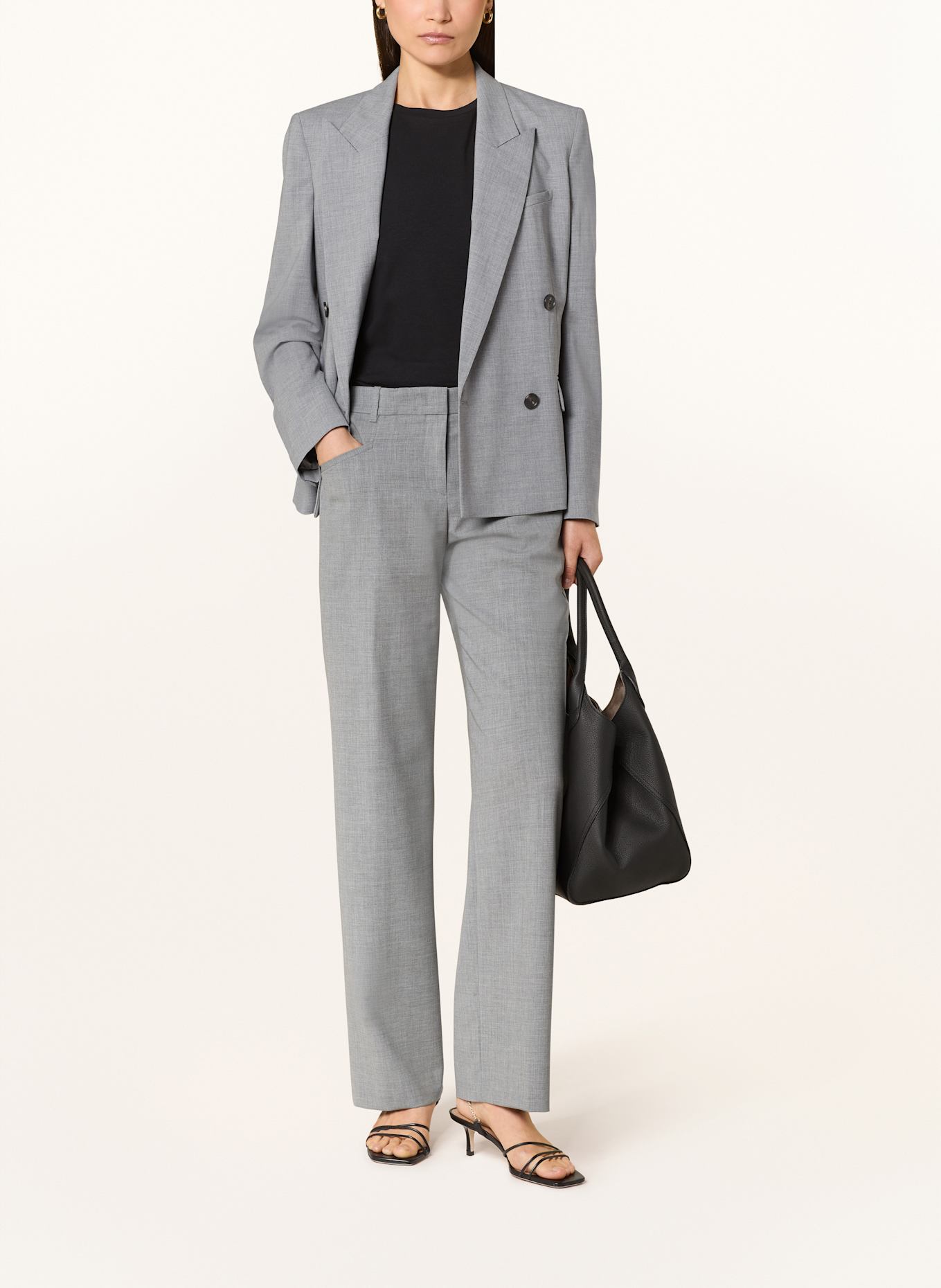 BOSS Hose TILDA: GRAU