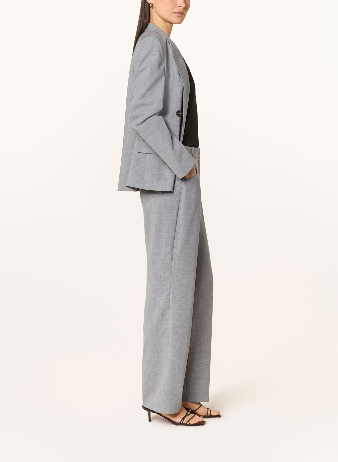 BOSS Hose TILDA: GRAU