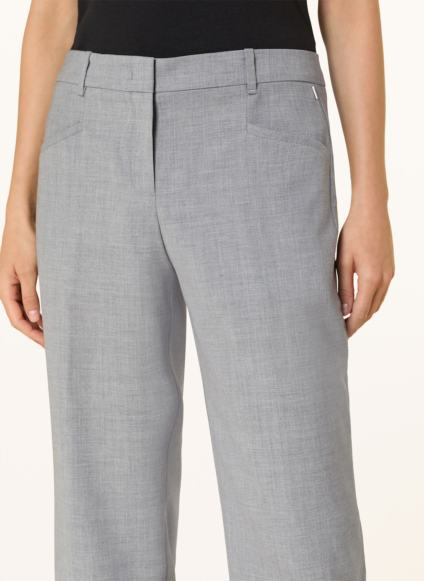 BOSS Hose TILDA: GRAU