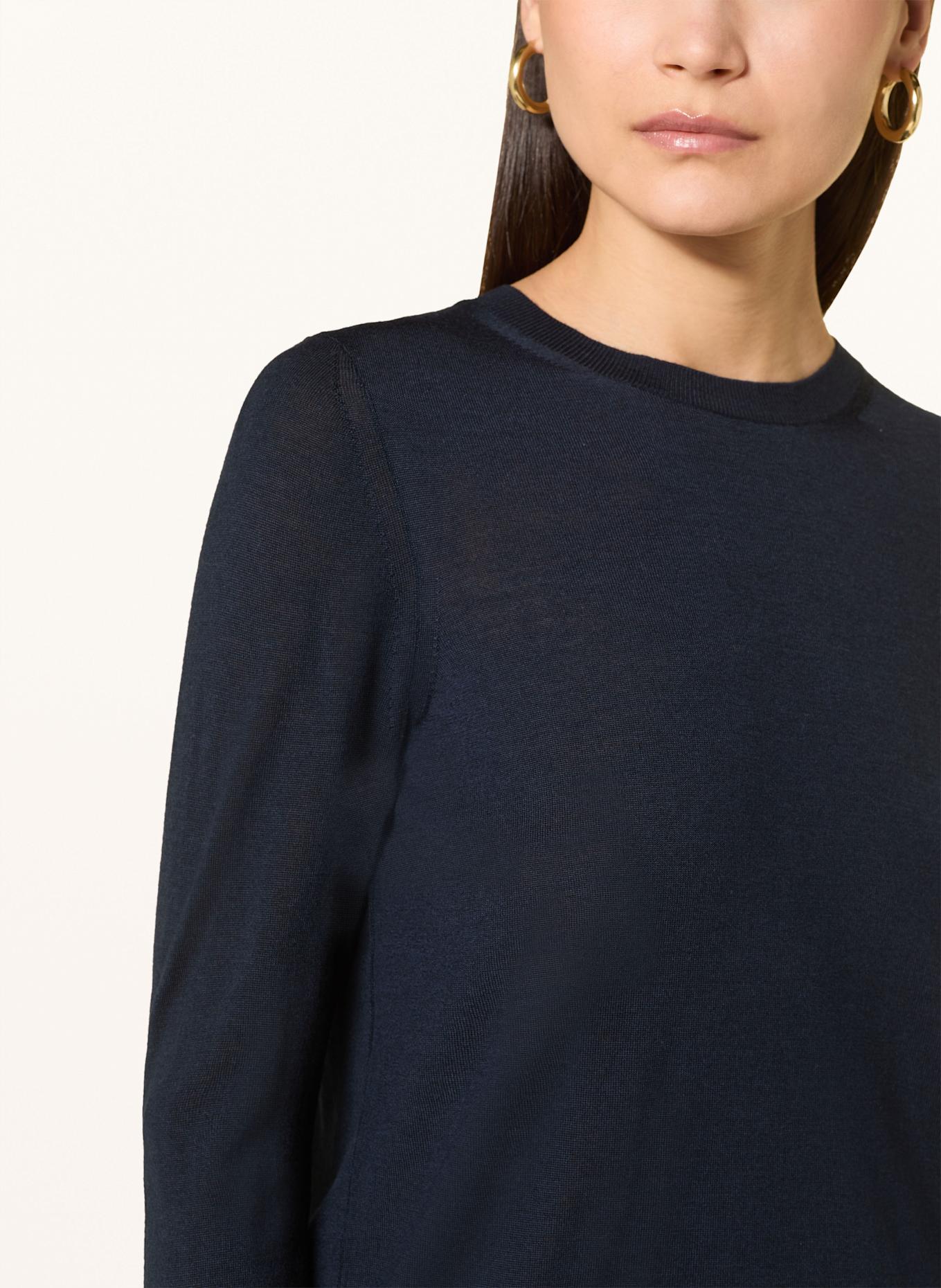 BOSS Pullover FERPINA: DUNKELBLAU