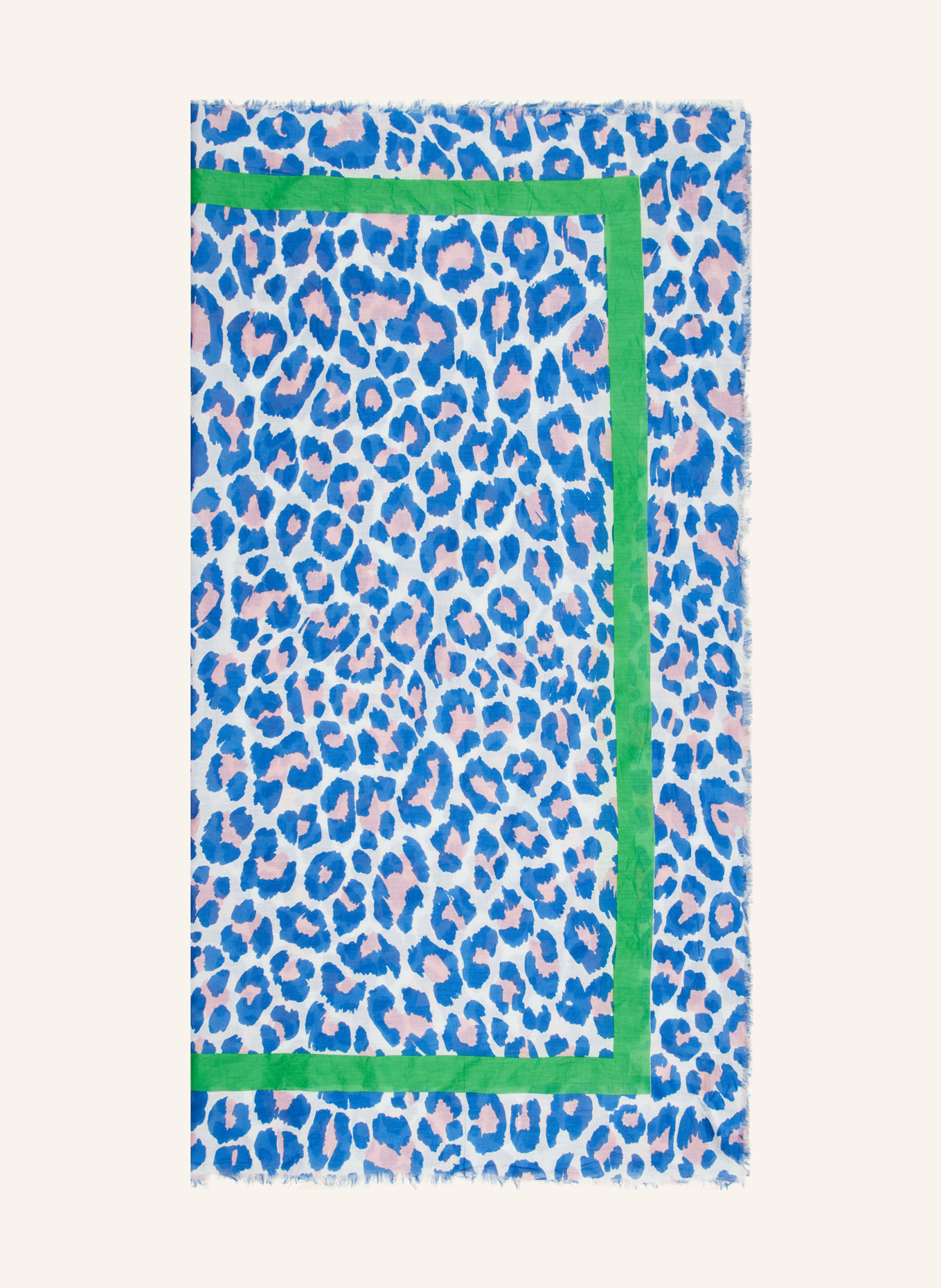 CODELLO Tuch: BLAU / GRÜN / ROSA