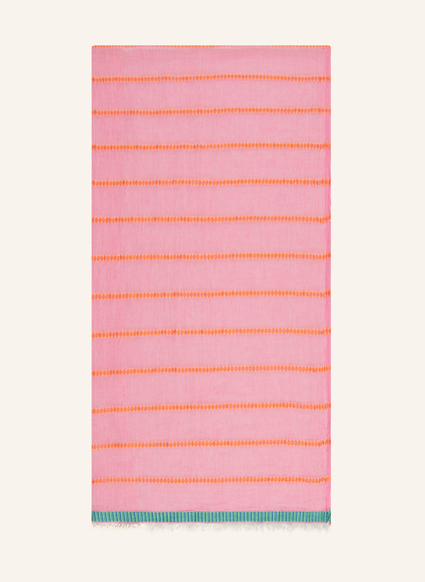 CODELLO Schal: PINK / ORANGE