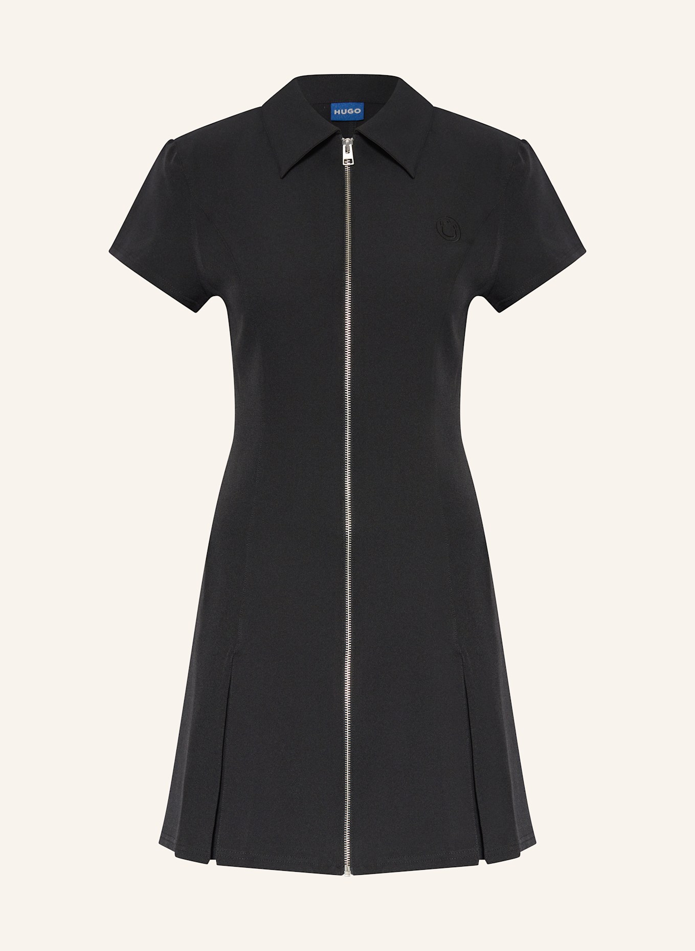 HUGO BLUE Kleid KAHUMA: SCHWARZ