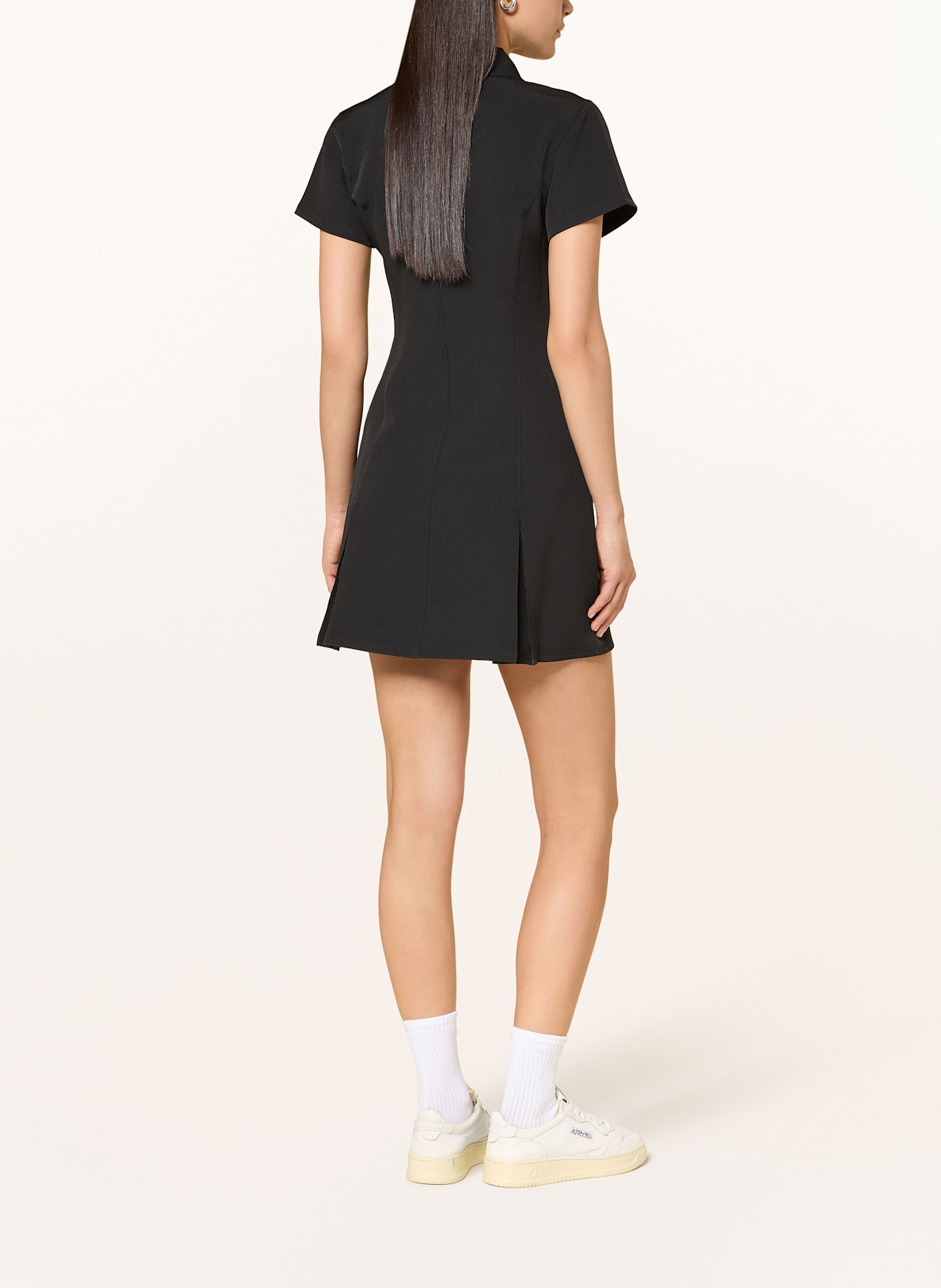 HUGO BLUE Kleid KAHUMA: SCHWARZ