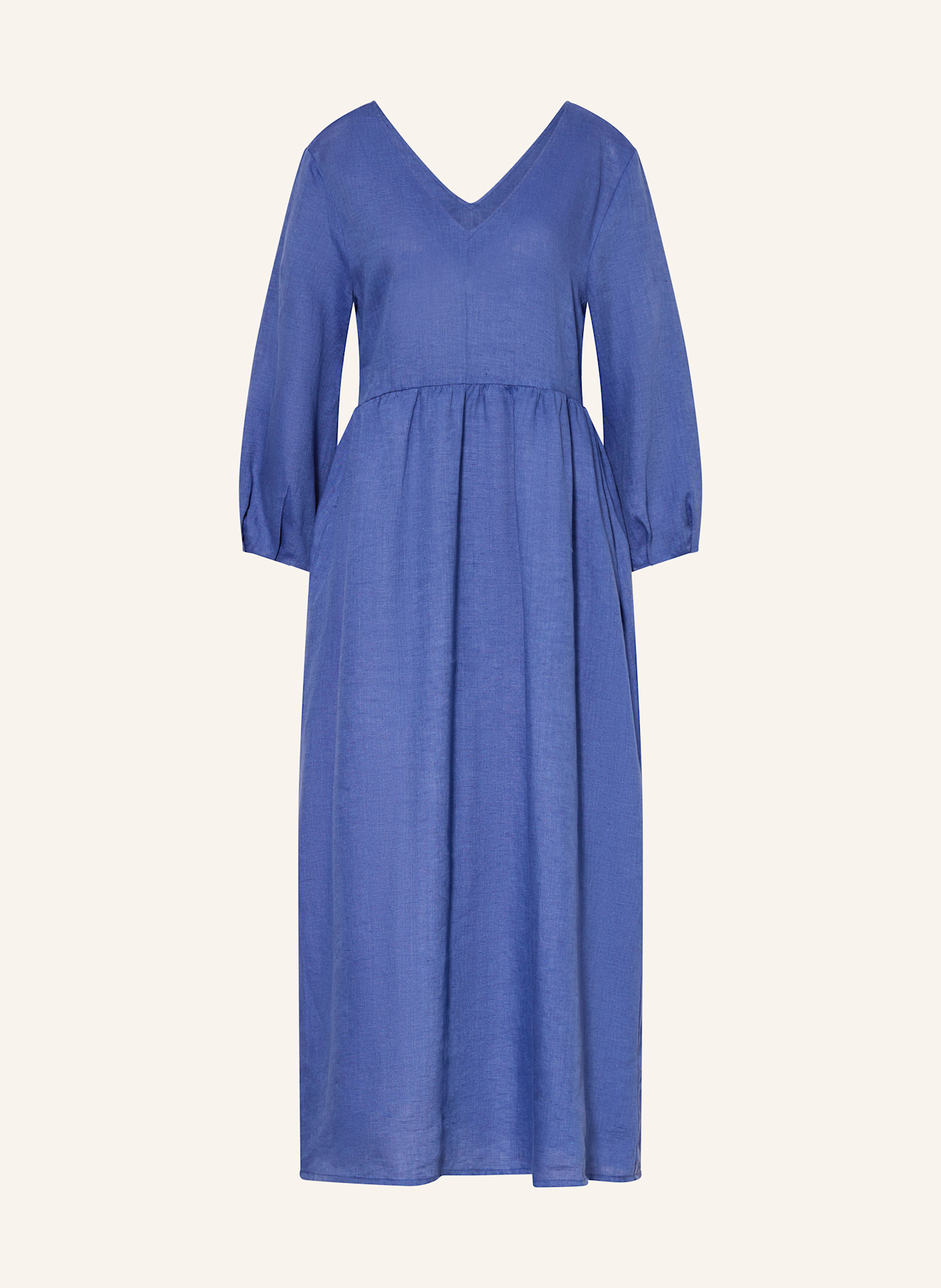 ROBERT FRIEDMAN Leinenkleid SELENAL: BLAU