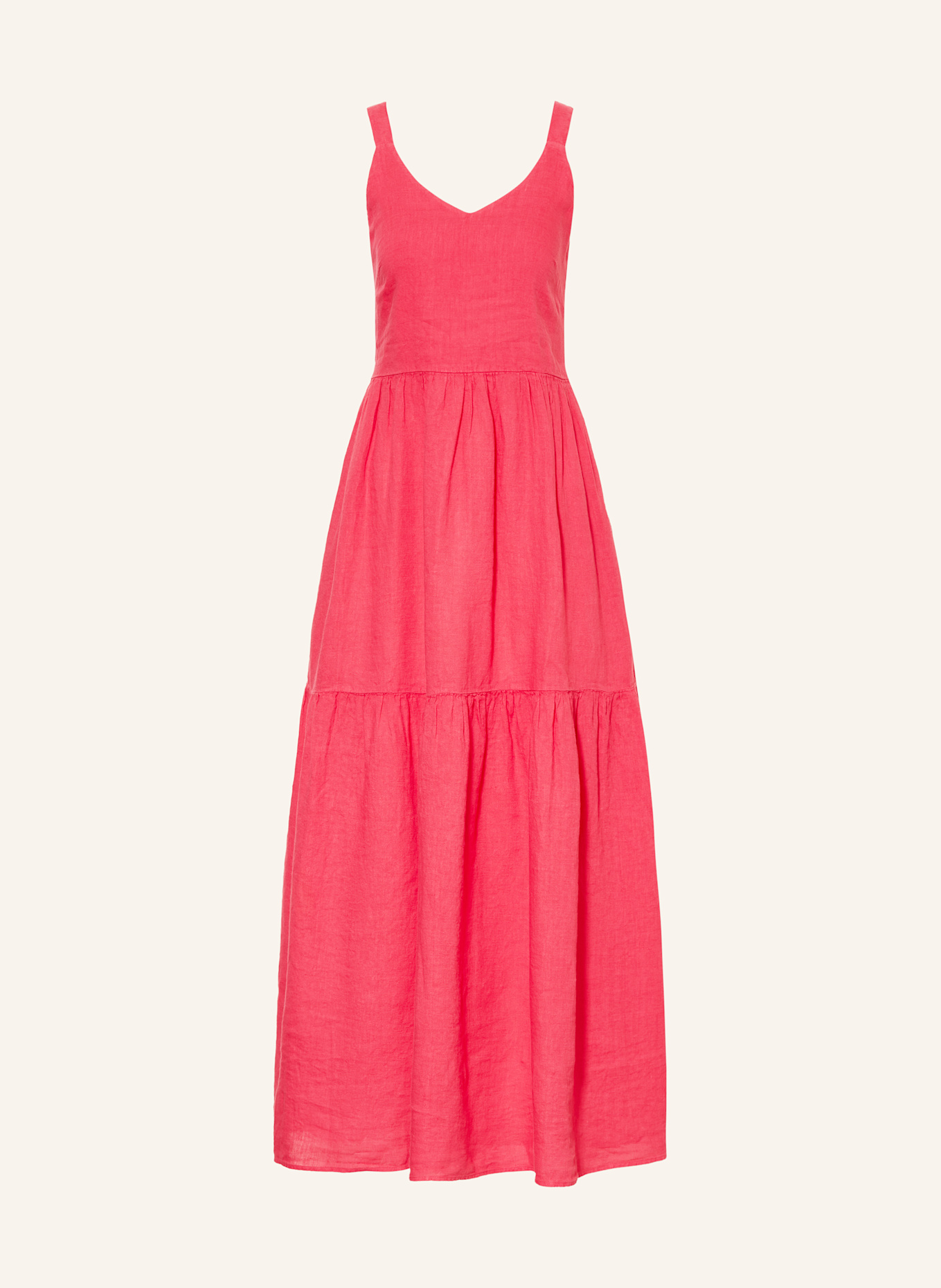 ROBERT FRIEDMAN Leinenkleid AMIRA: PINK