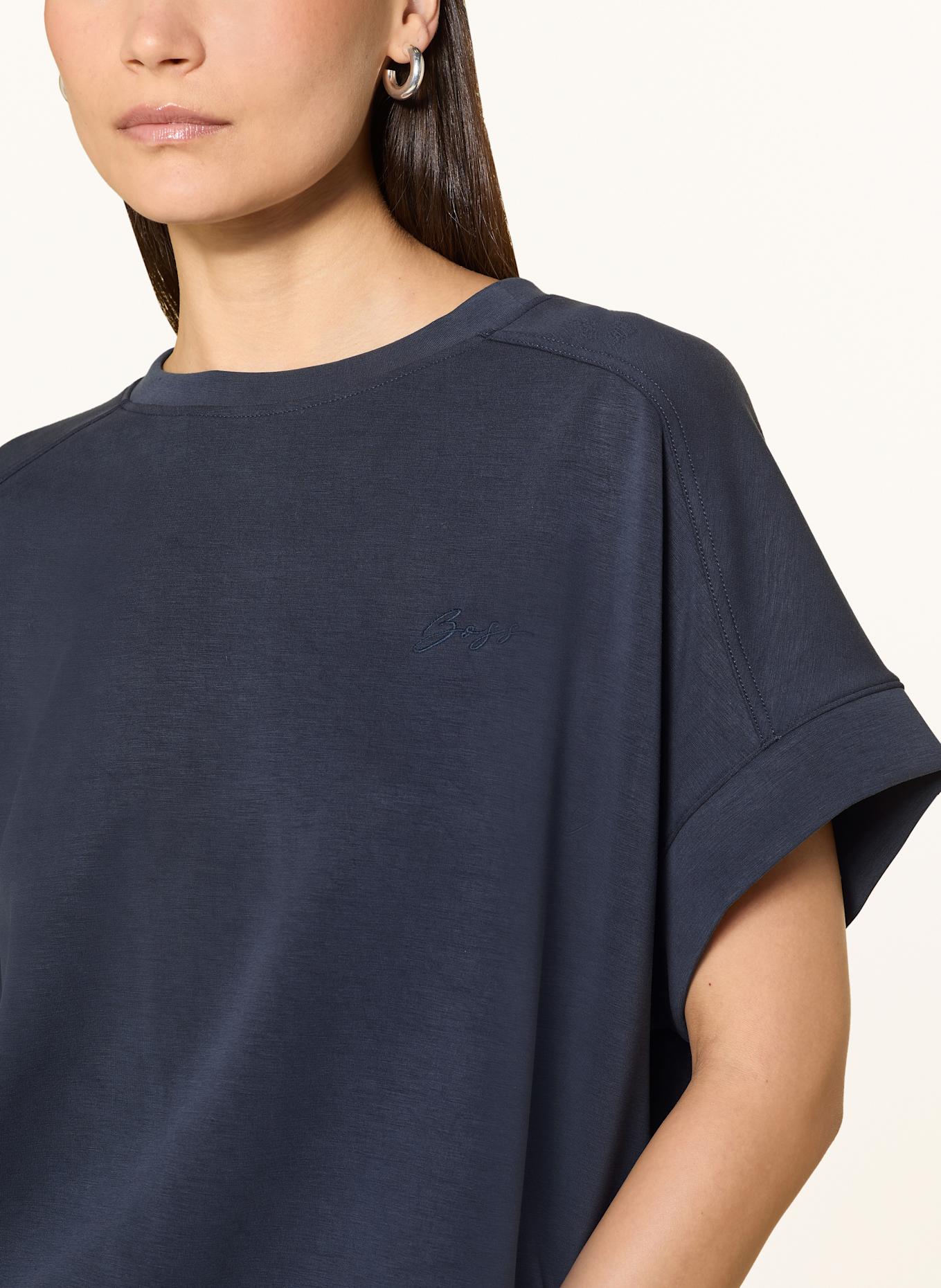 BOSS Sweatshirt ENARI: DUNKELBLAU