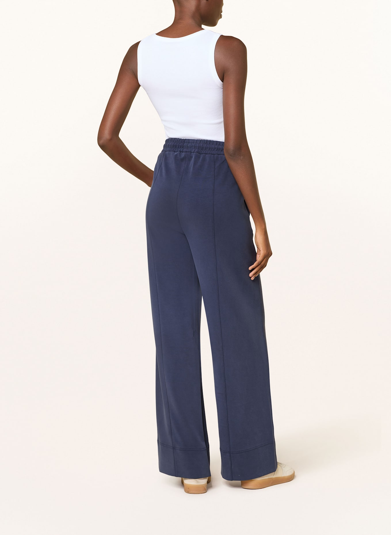 BOSS Sweatpants ENURI: DUNKELBLAU