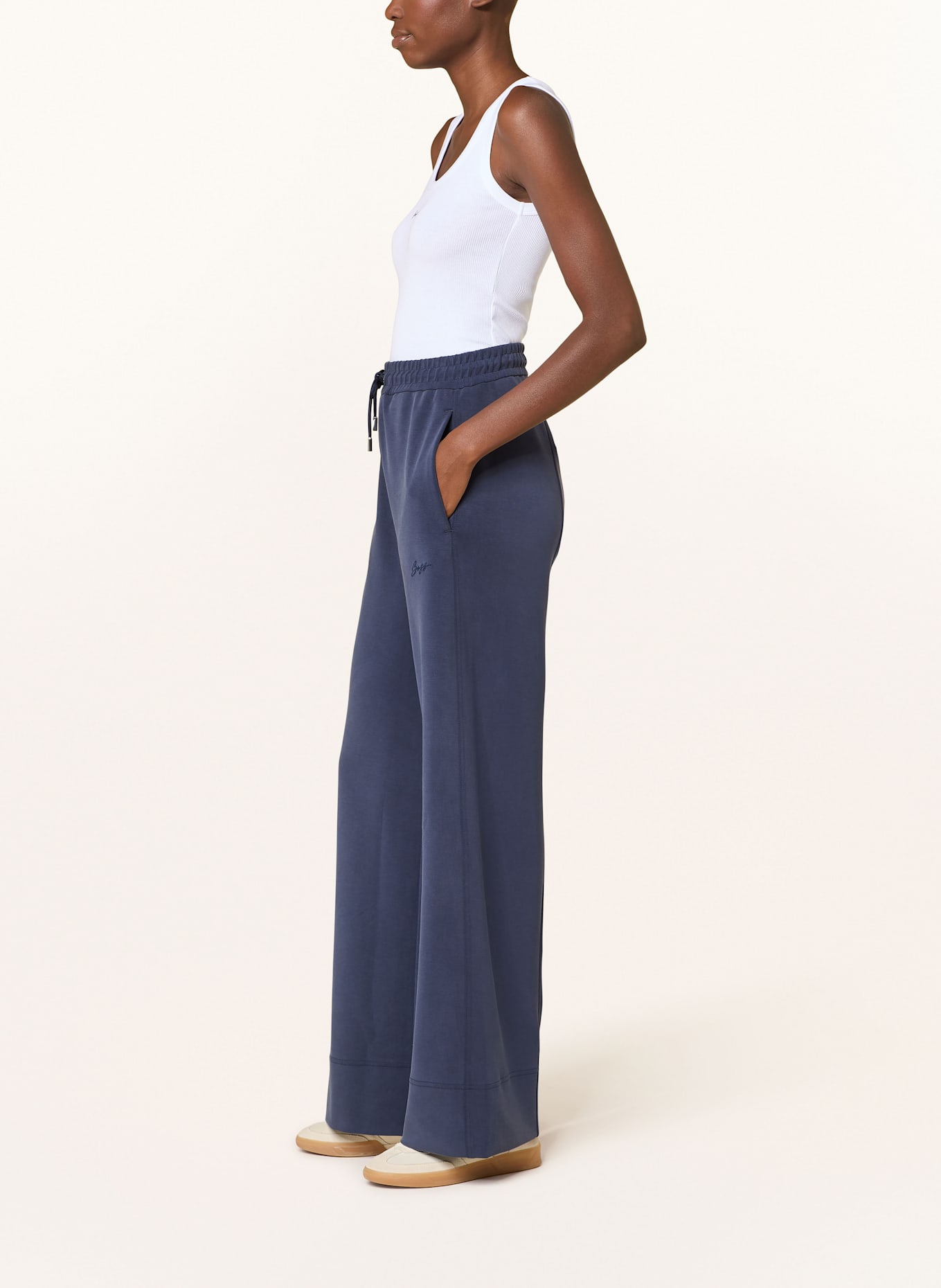 BOSS Sweatpants ENURI: DUNKELBLAU