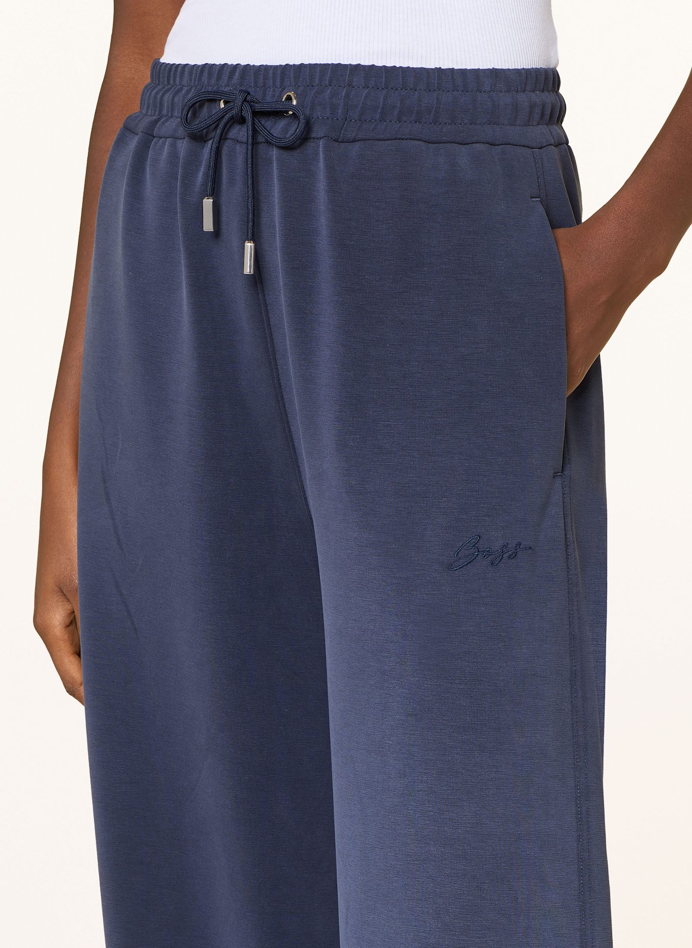 BOSS Sweatpants ENURI: DUNKELBLAU