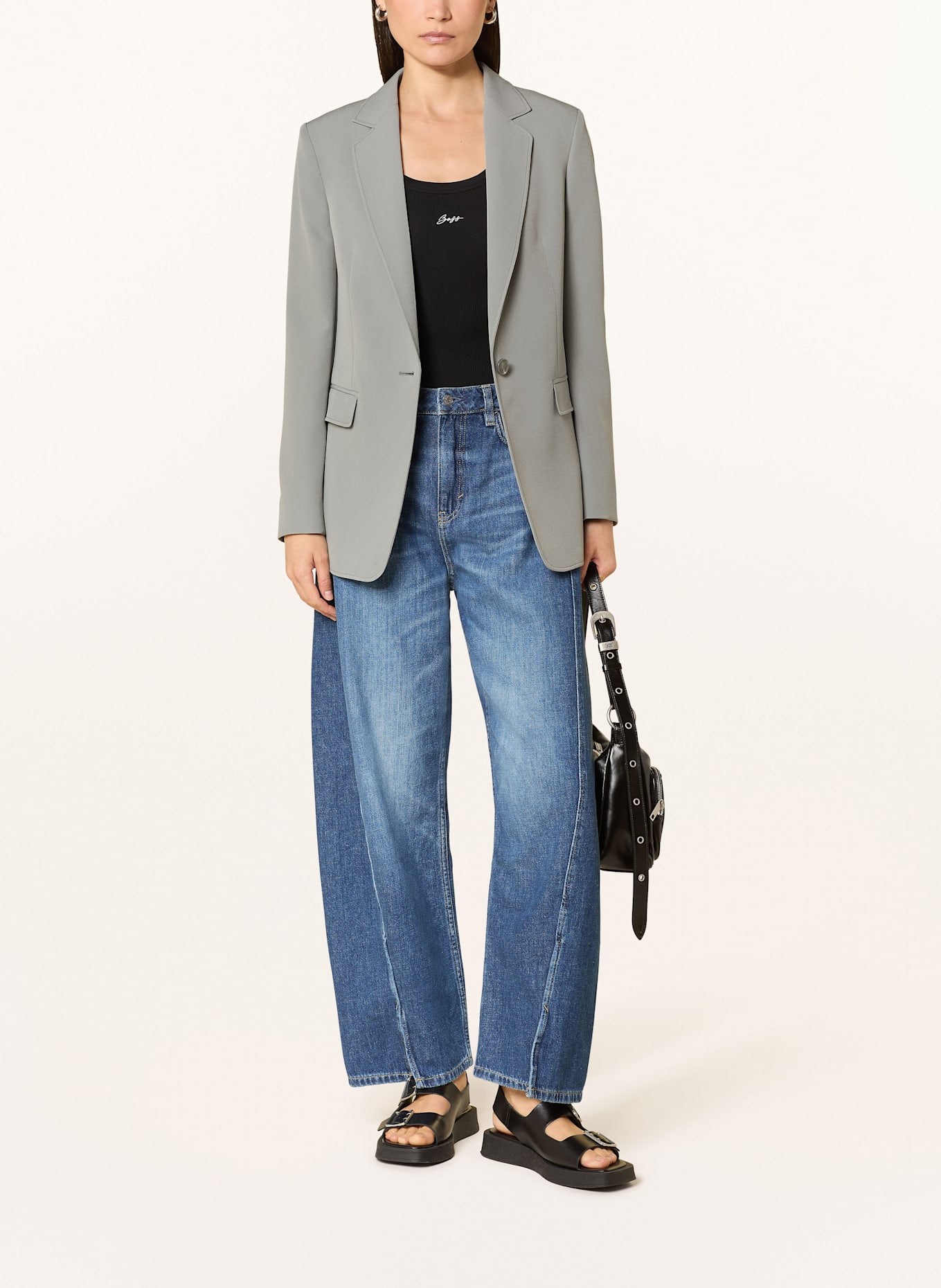 BOSS Blazer JABLA: GRAU