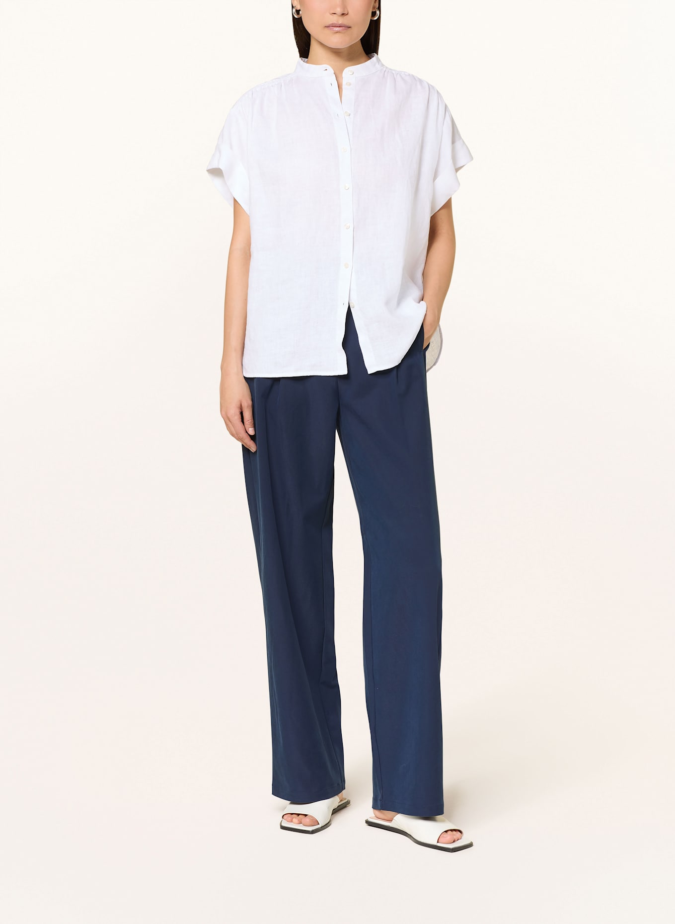 BOSS Hose TADELE: DUNKELBLAU