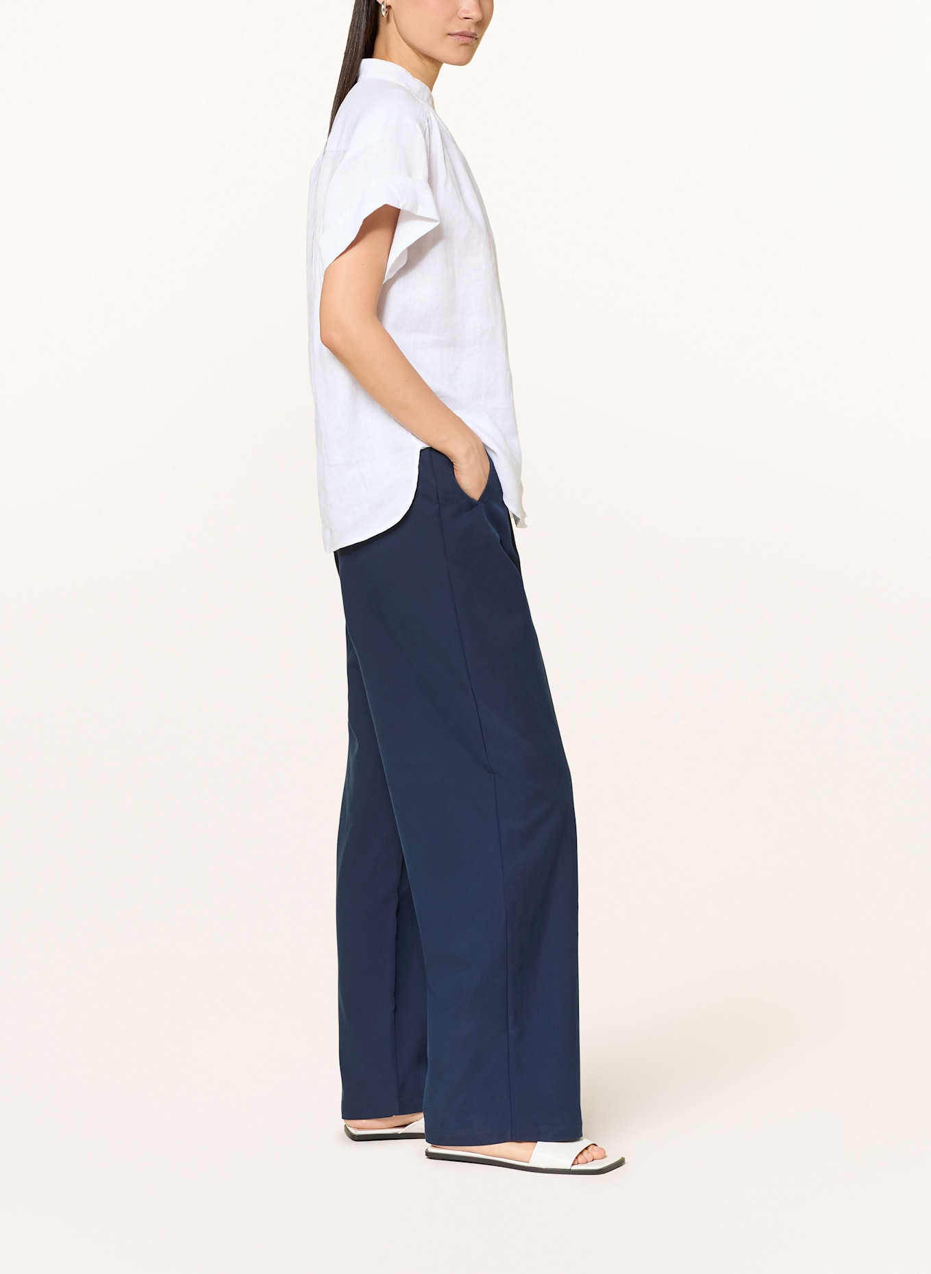 BOSS Hose TADELE: DUNKELBLAU