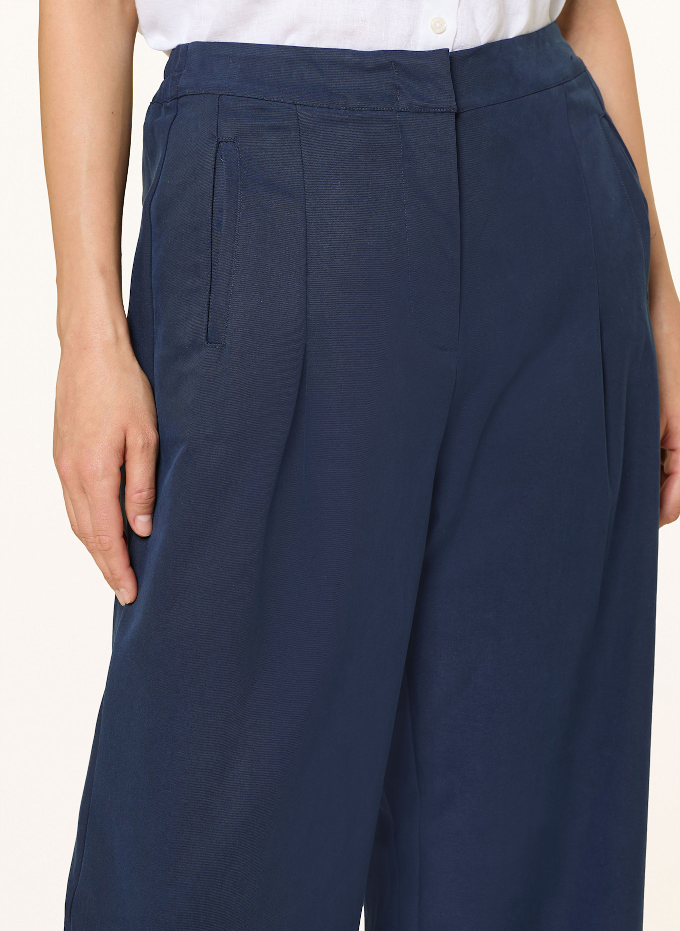 BOSS Hose TADELE: DUNKELBLAU
