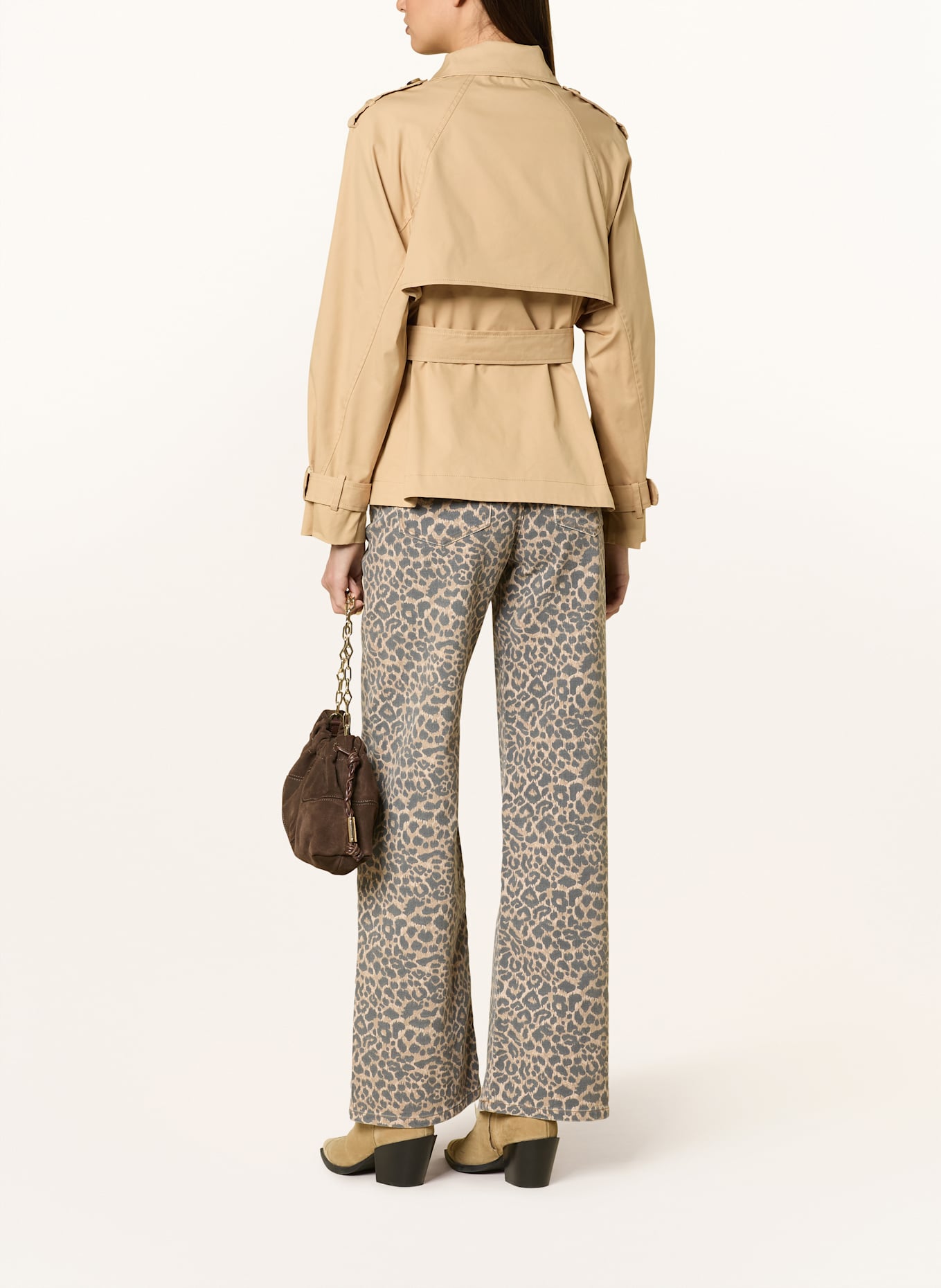 GUESS Trench-Jacke RAPHAELLE: BEIGE