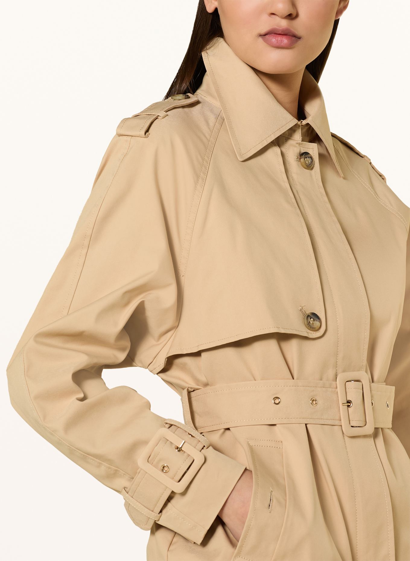 GUESS Trench-Jacke RAPHAELLE: BEIGE