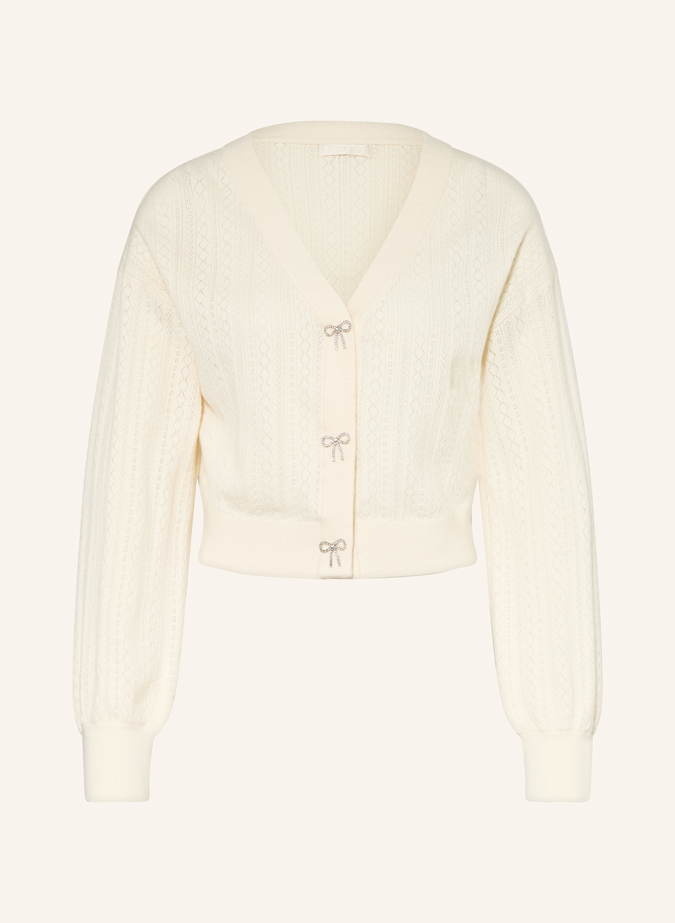 GUESS Strickjacke LYLA: CREME