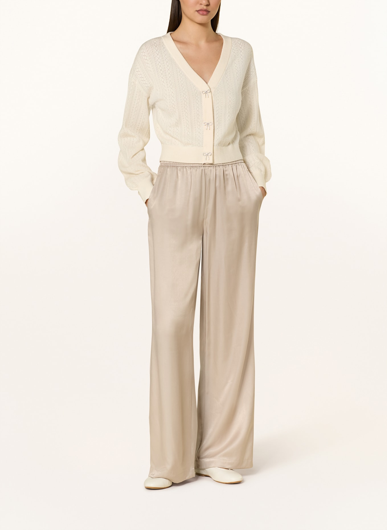 GUESS Strickjacke LYLA: CREME