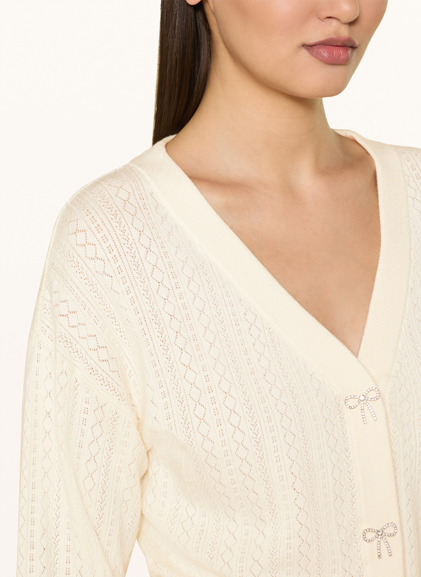 GUESS Strickjacke LYLA: CREME