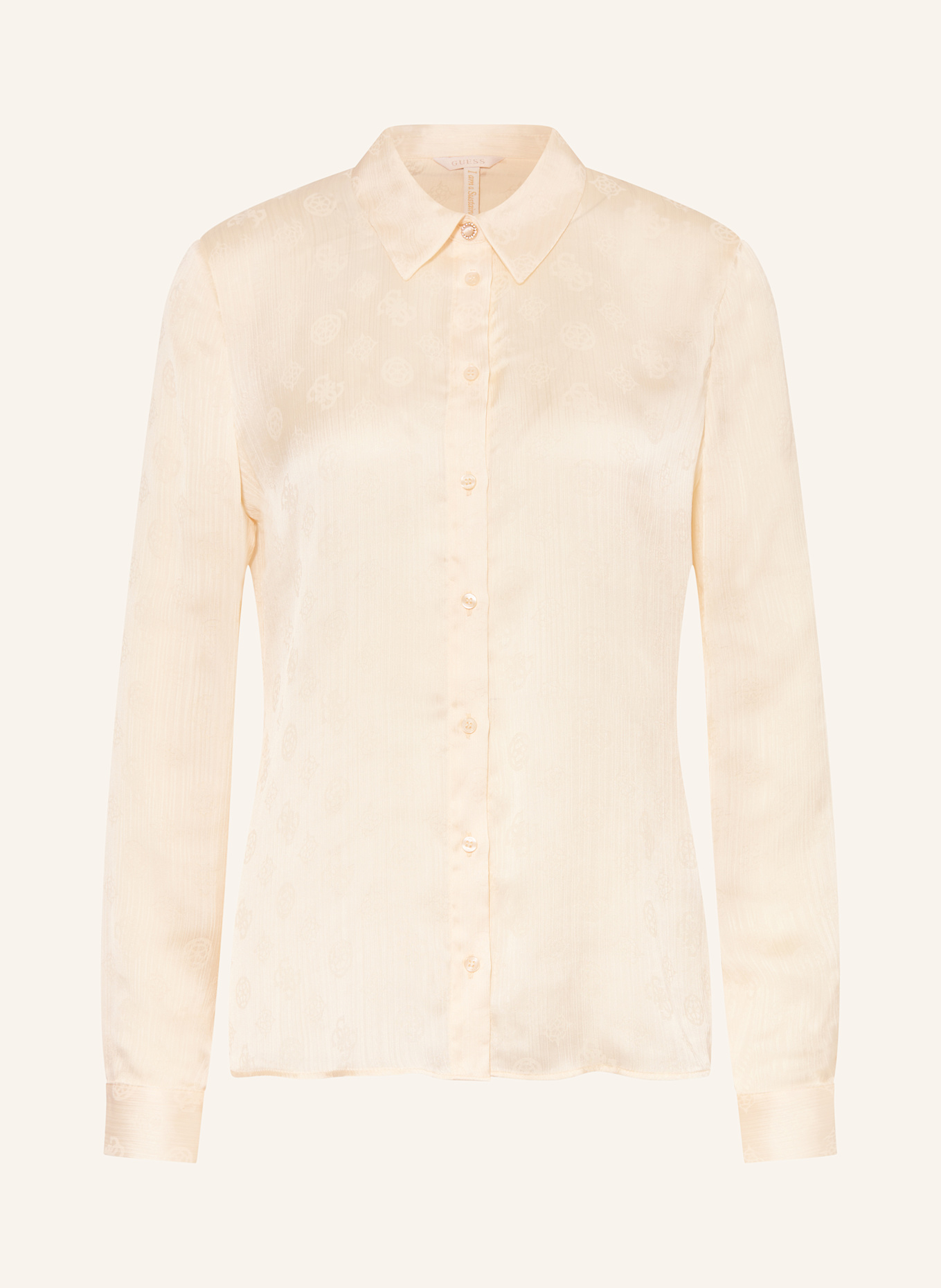 GUESS Hemdbluse MARTHE: CREME