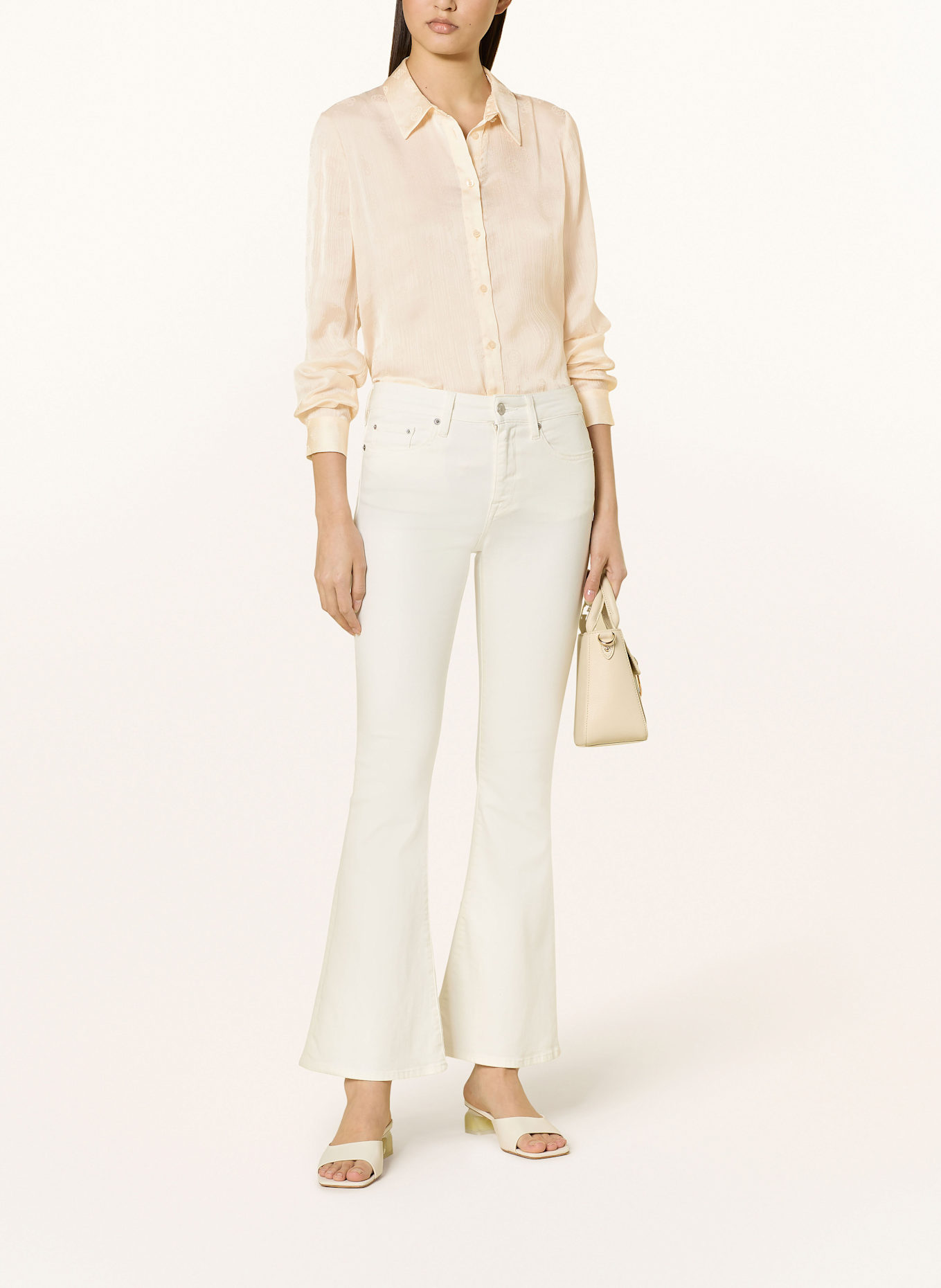 GUESS Hemdbluse MARTHE: CREME