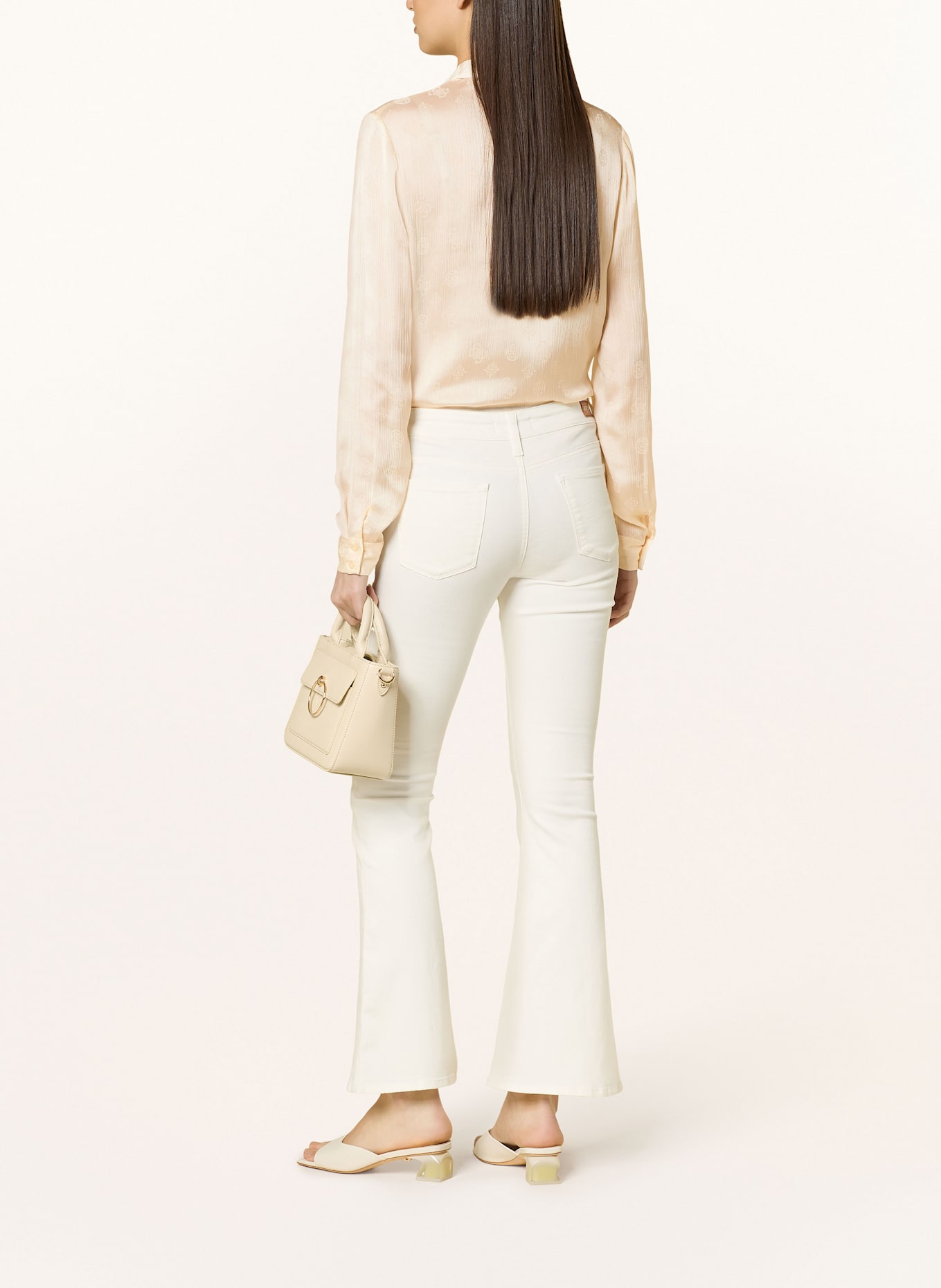 GUESS Hemdbluse MARTHE: CREME