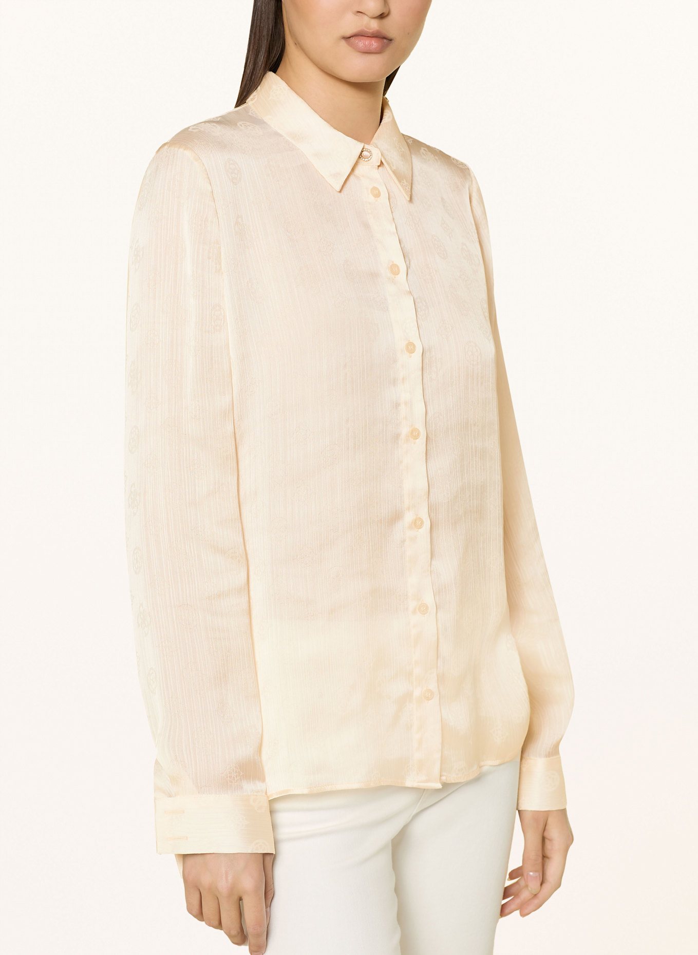 GUESS Hemdbluse MARTHE: CREME