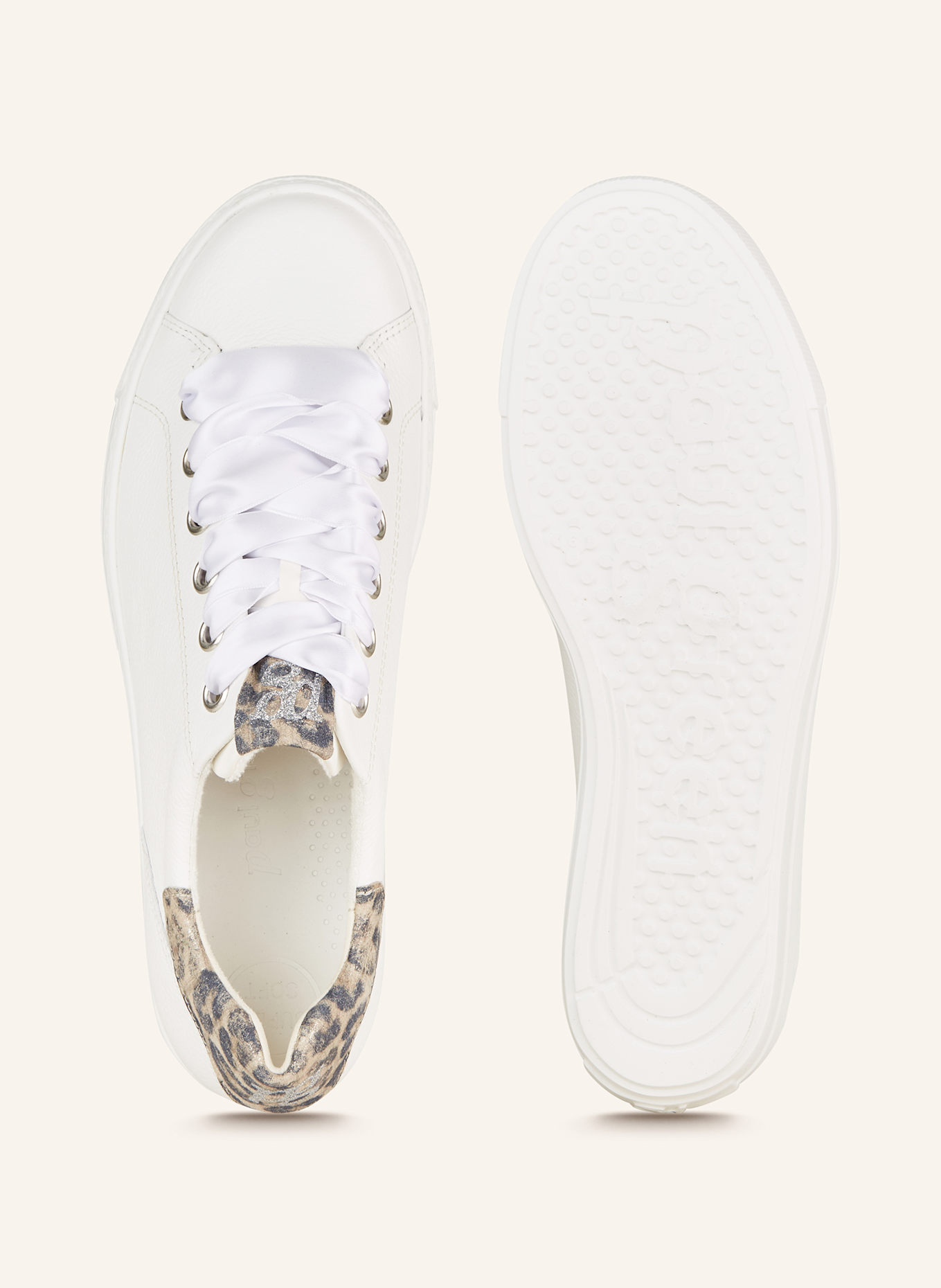 paul green Sneaker: WEISS