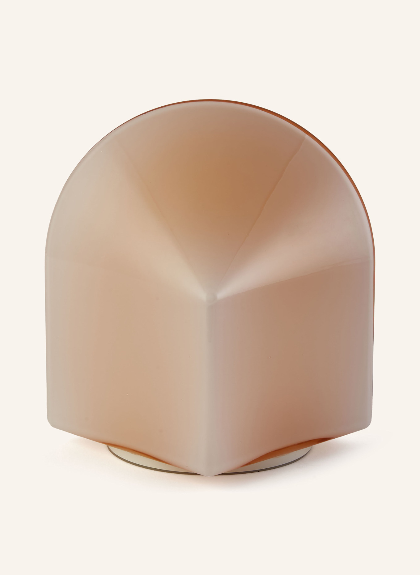 HAY Lampa stołowa PARADE PORTABLE: JASNOPOMARAŃCZOWY