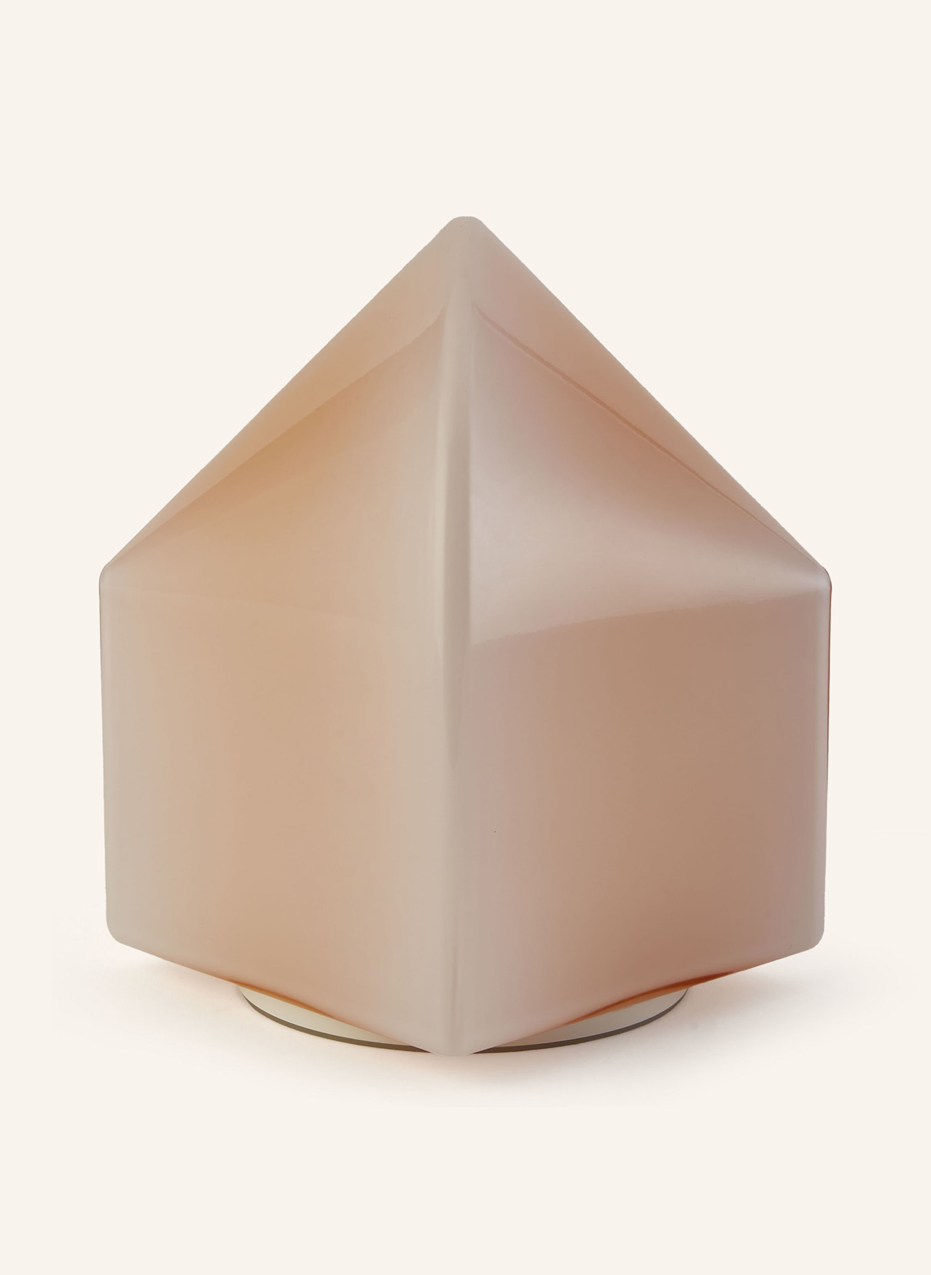 HAY Lampa stołowa PARADE PORTABLE: JASNOPOMARAŃCZOWY