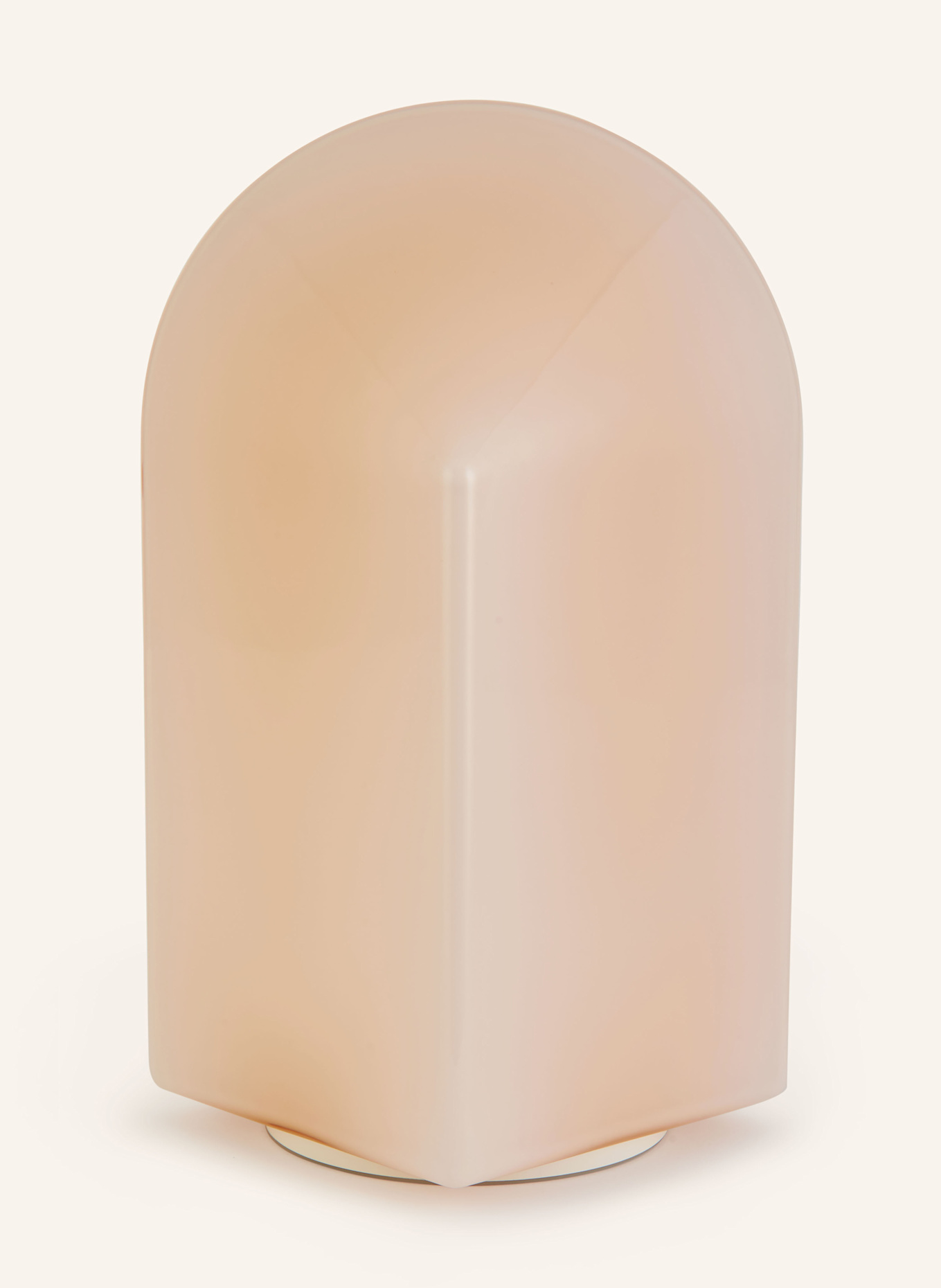 HAY Tischleuchte PARADE PORTABLE: HELLORANGE