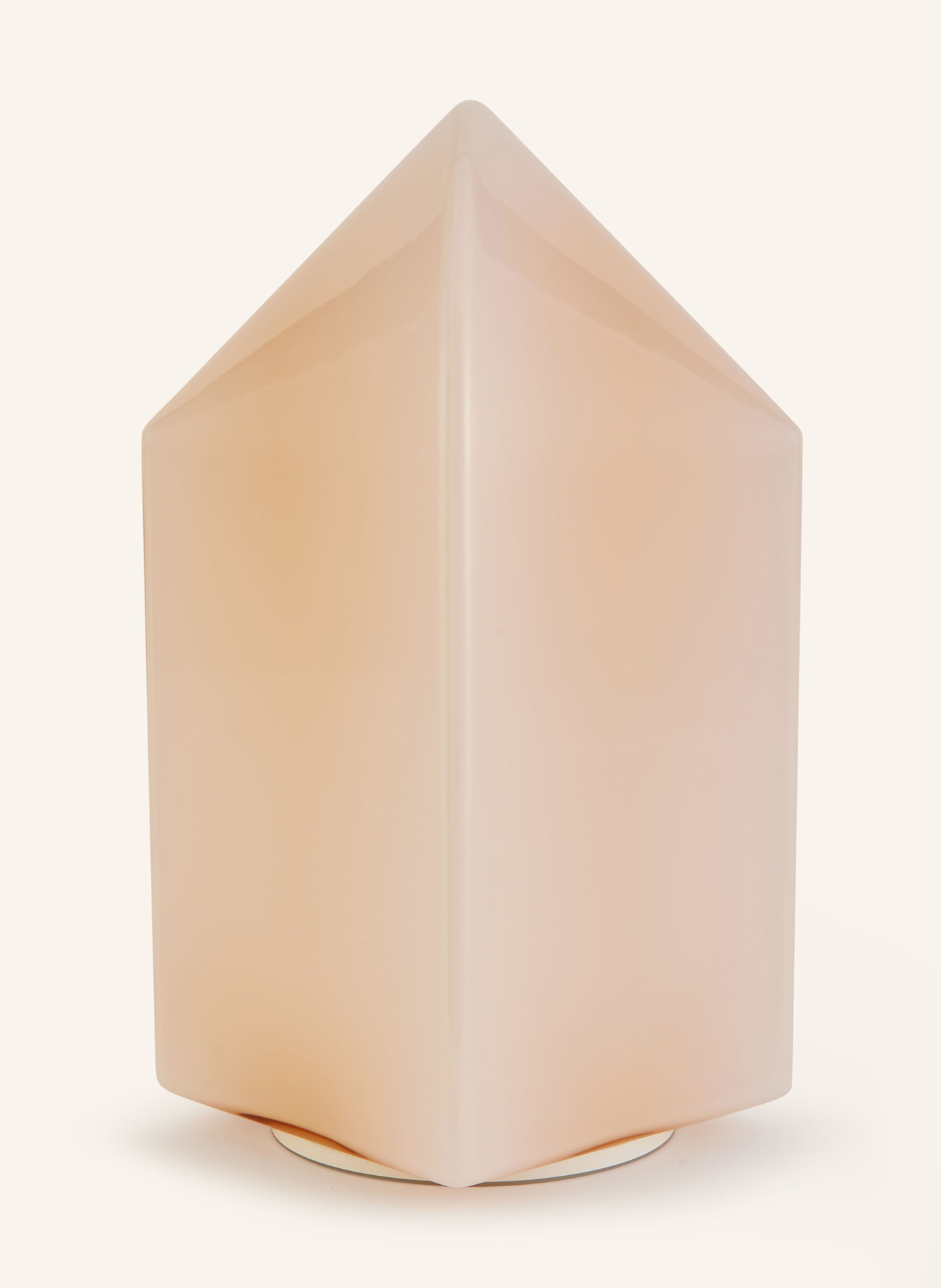 HAY Tischleuchte PARADE PORTABLE: HELLORANGE